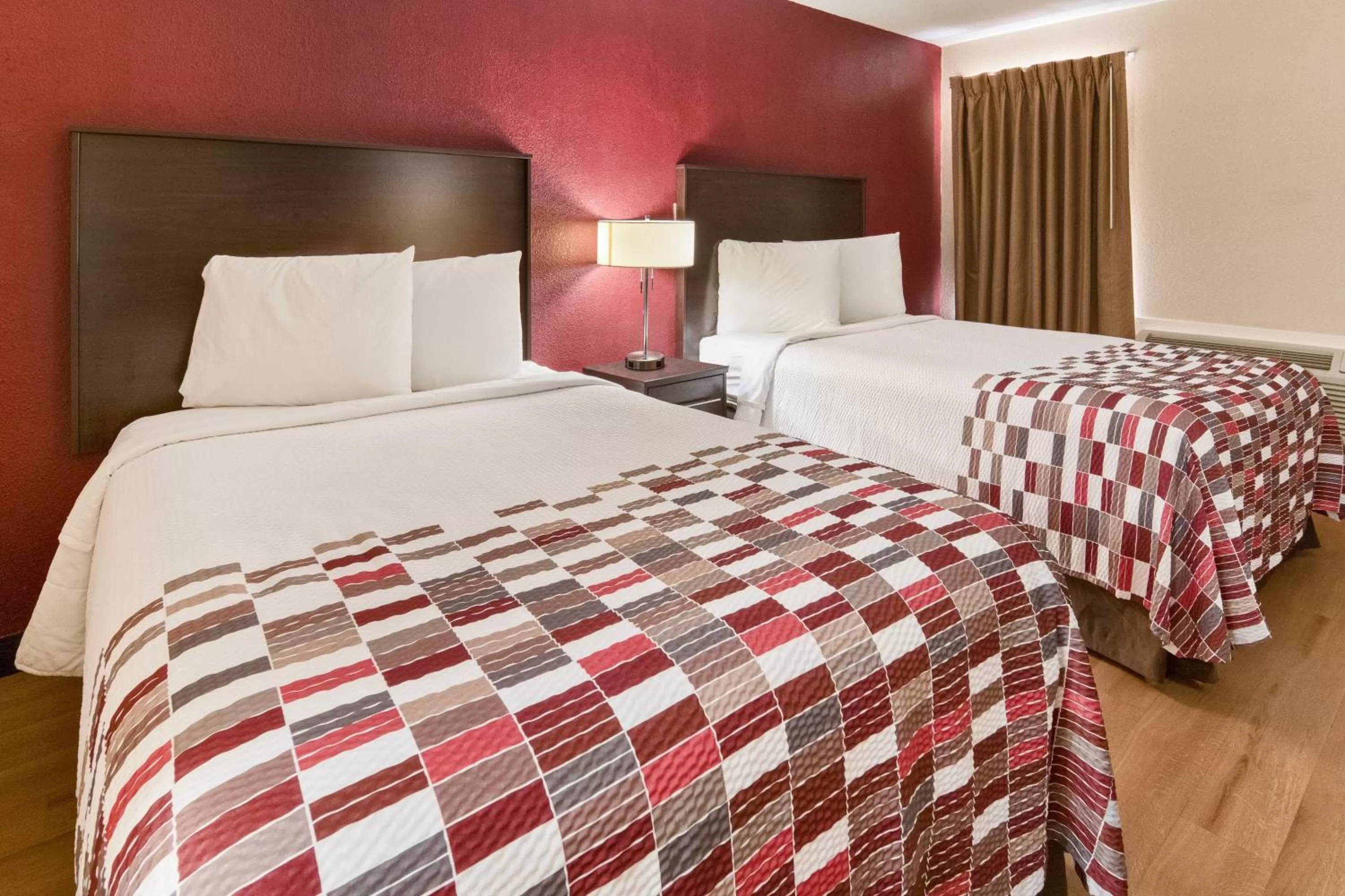  Deluxe Double Room with Two Double Beds - Non-Smoking in Rodeway Inn Waco Downtown near University