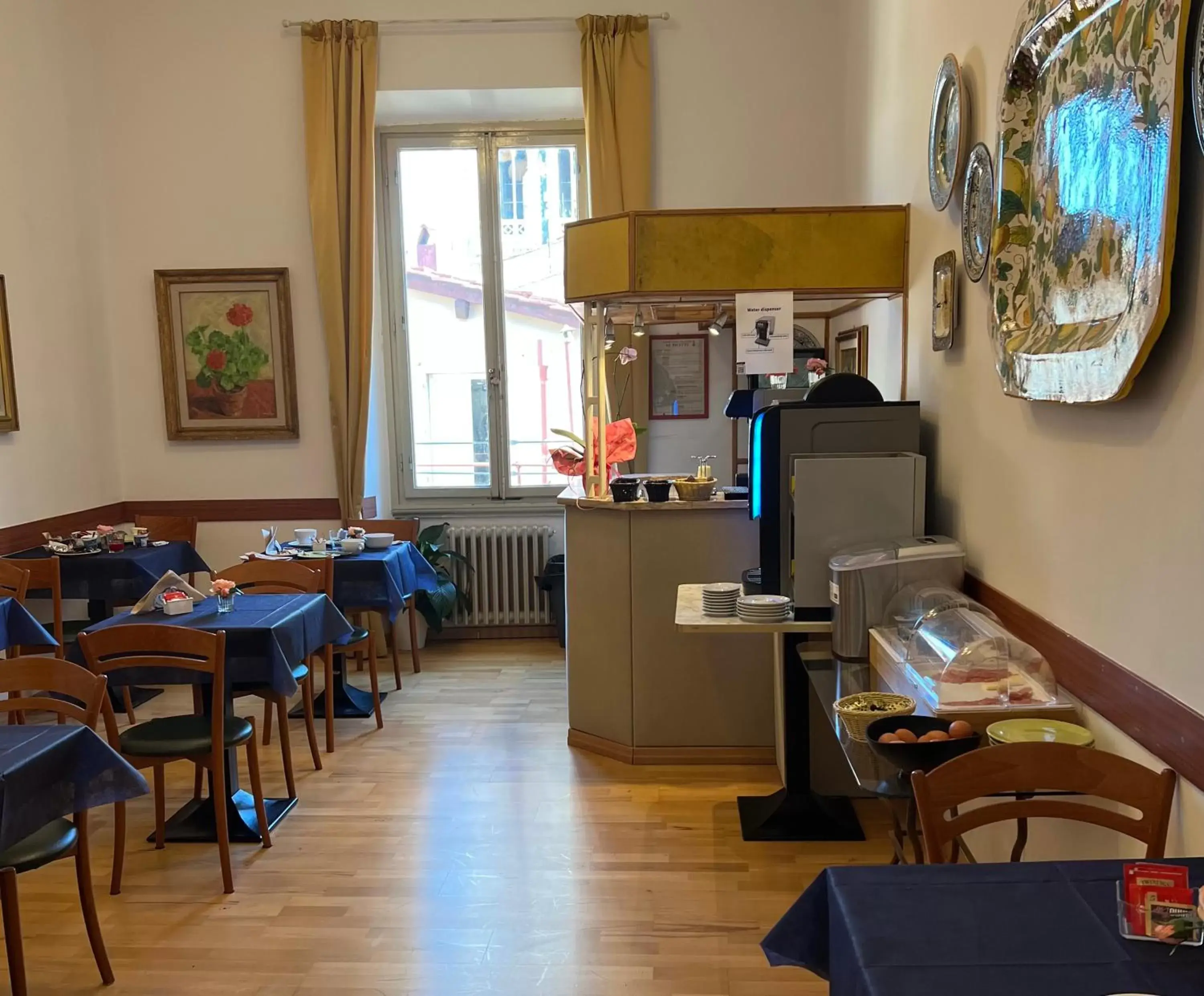Lounge or bar, Restaurant/Places to Eat in Hotel Villani