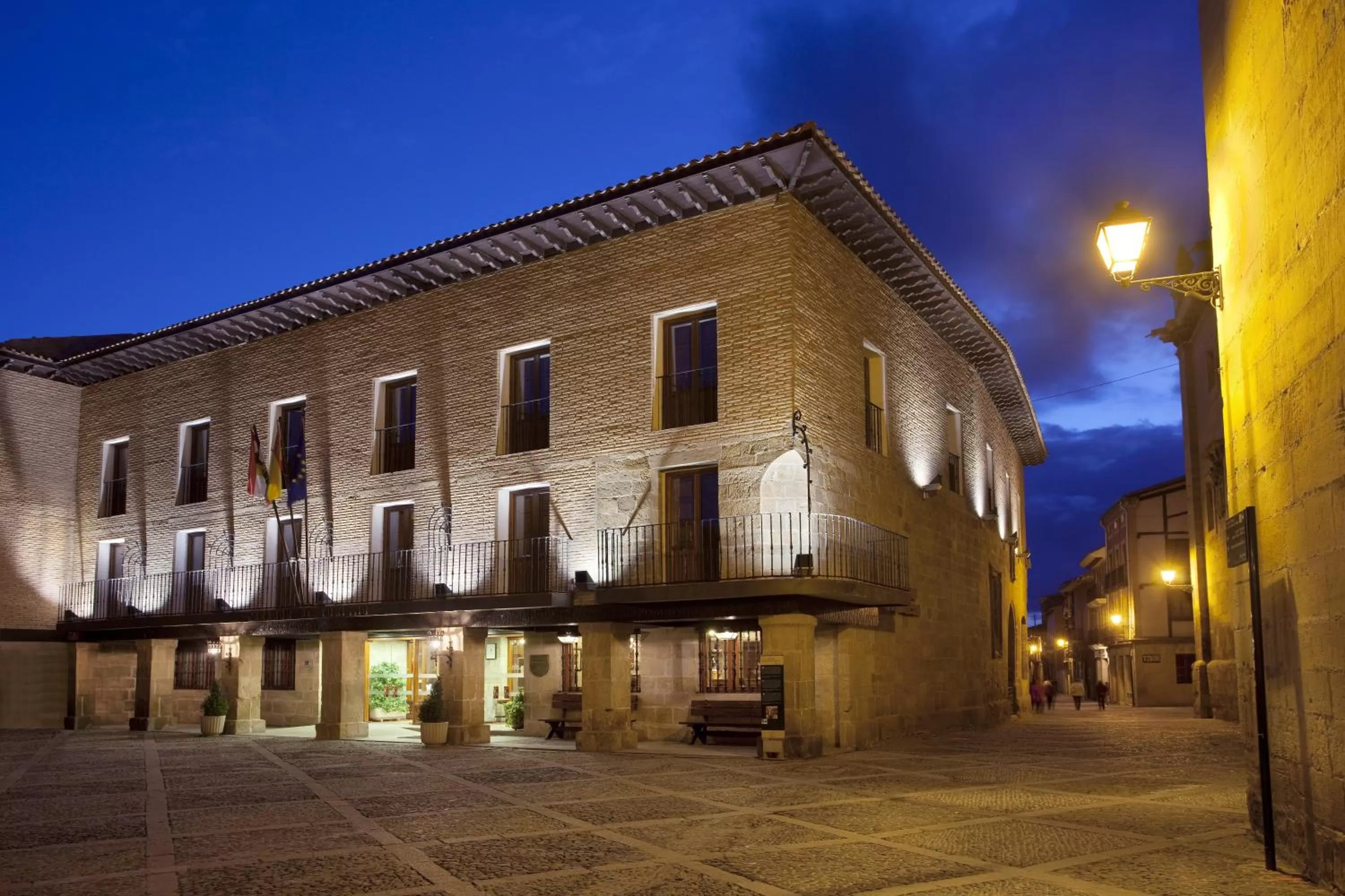 Property building in Parador de Santo Domingo de la Calzada