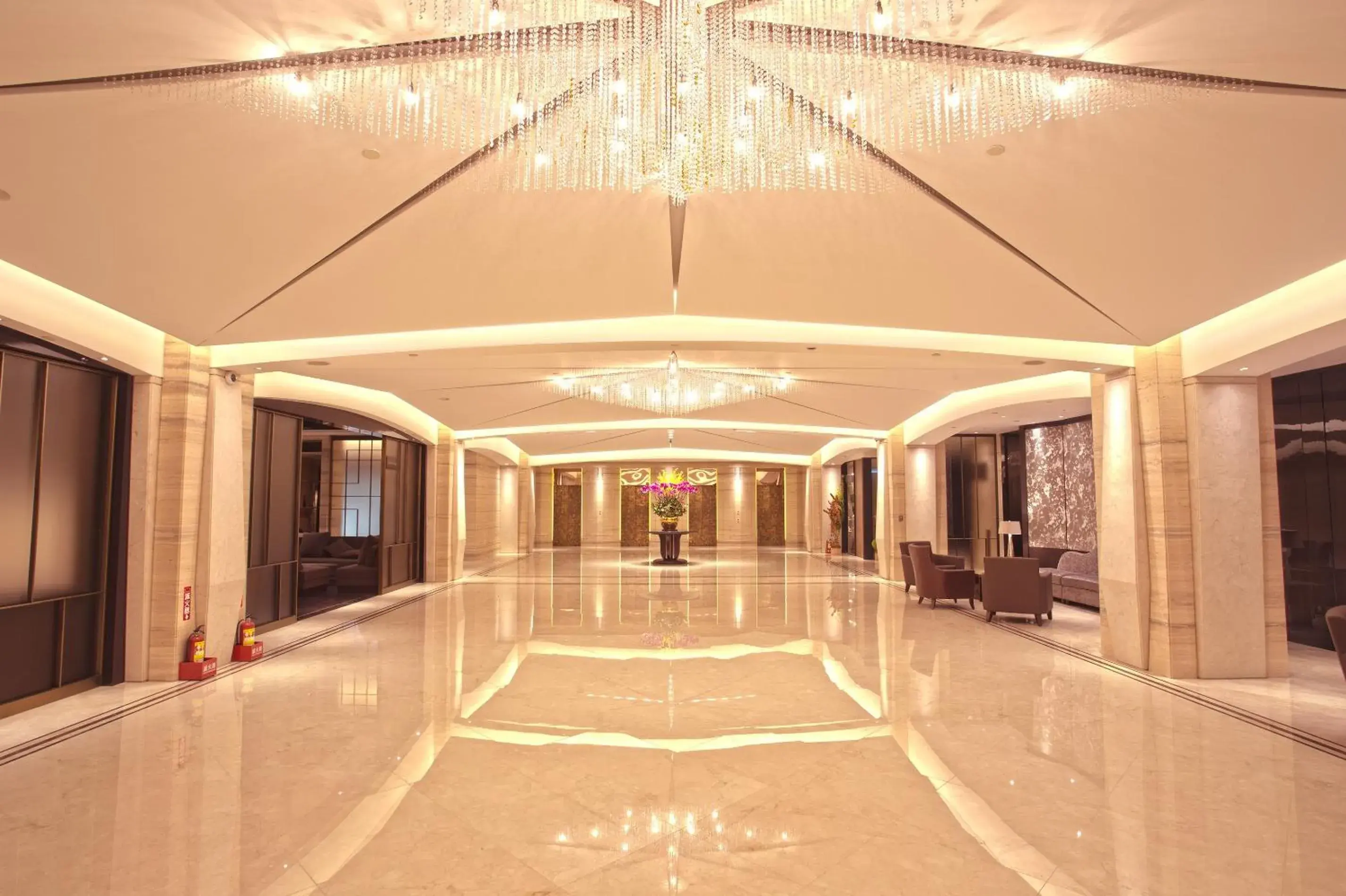 Lobby or reception in The Splendor Hotel Taichung Lobby or reception in The Splendor Hotel Taichung