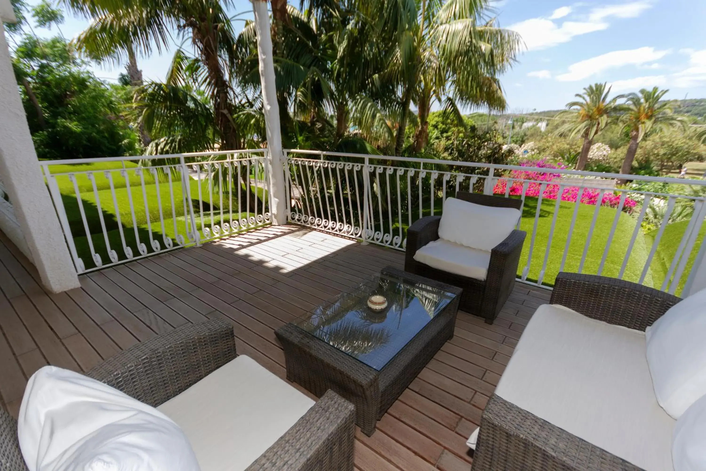 Balcony/Terrace in Hotel Simius Playa