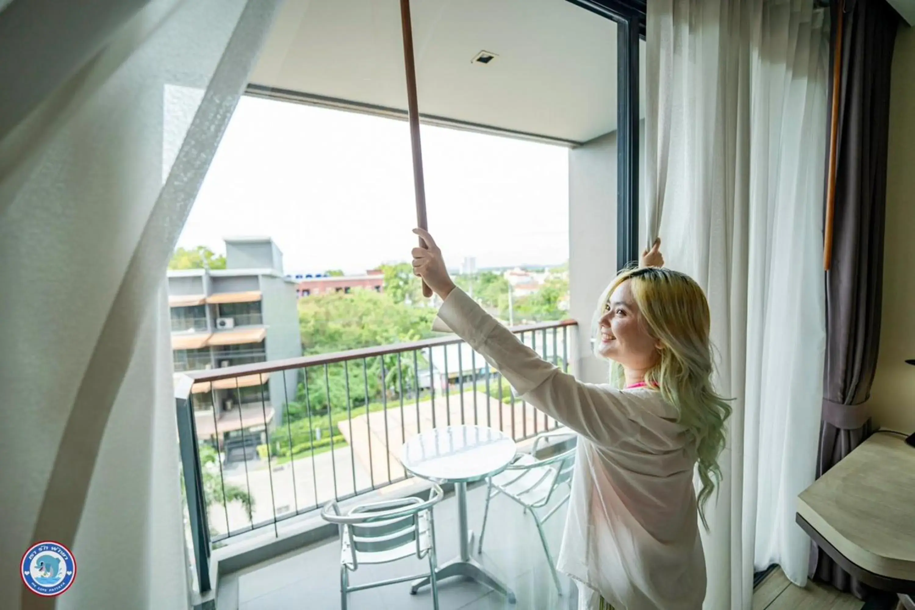 Balcony/Terrace in The Siamese Hotel