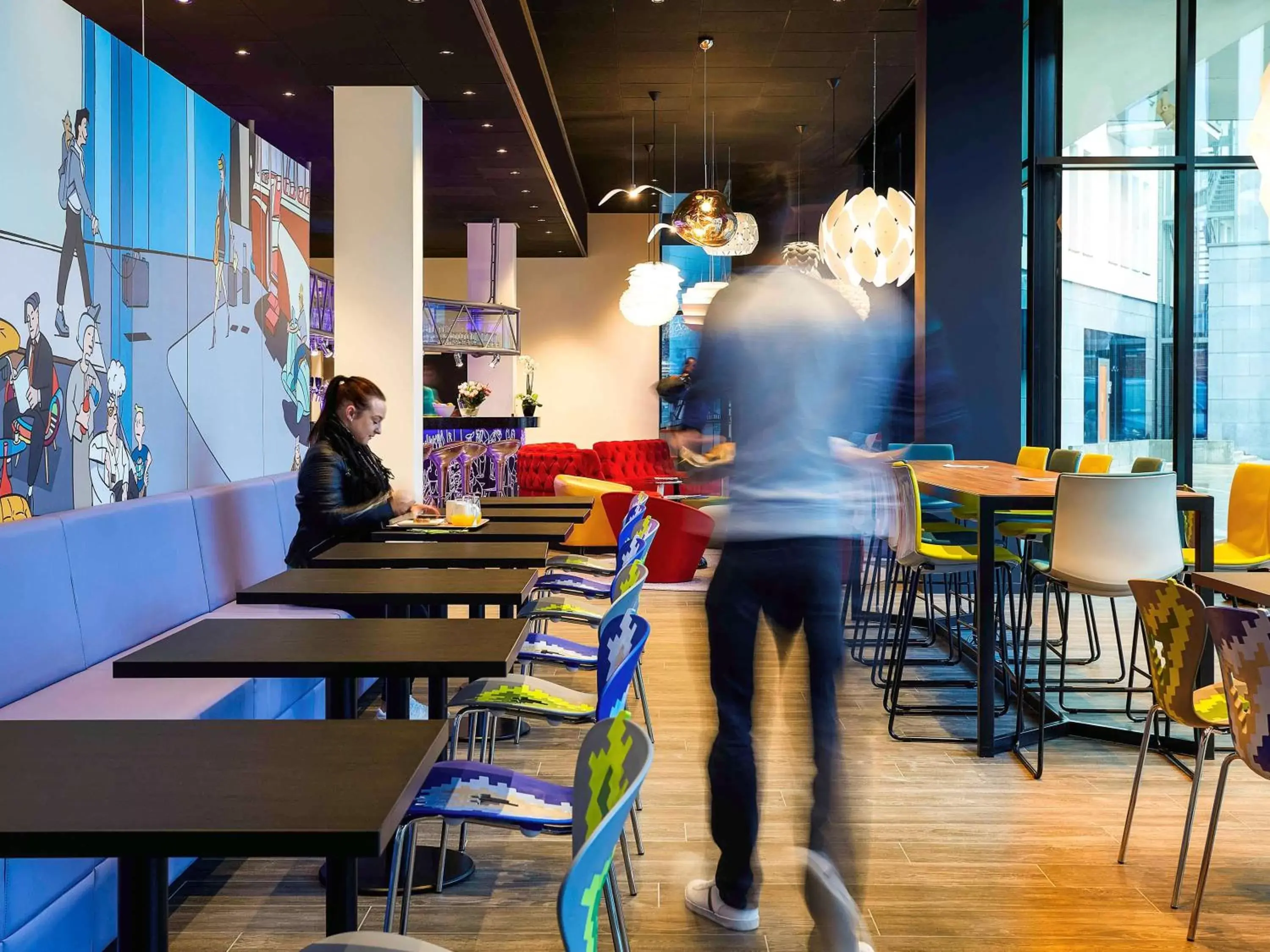 Restaurant/places to eat in ibis Styles Liege Guillemins Restaurant/places to eat in ibis Styles Liege Guillemins
