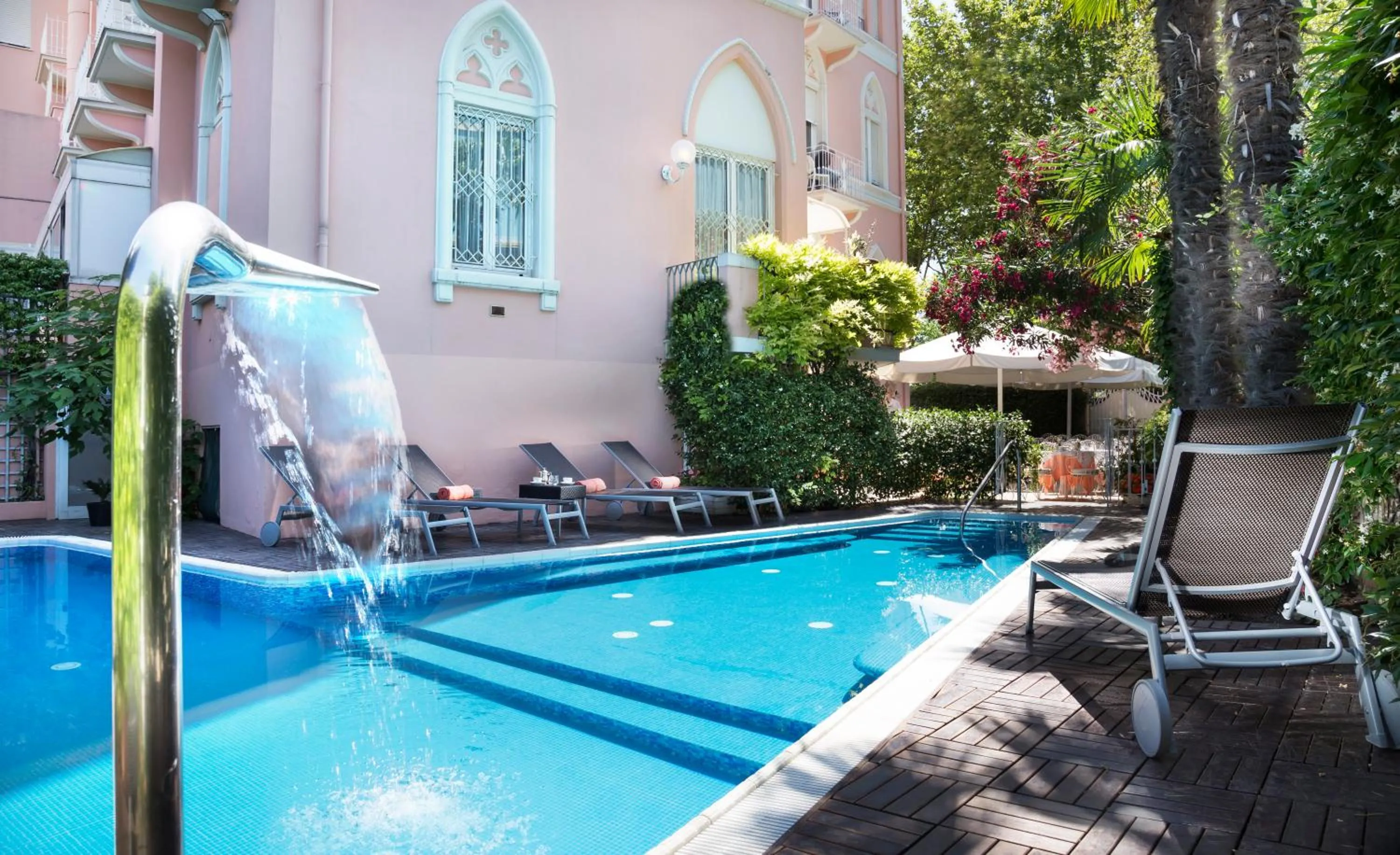 Day in Hotel Milton Rimini