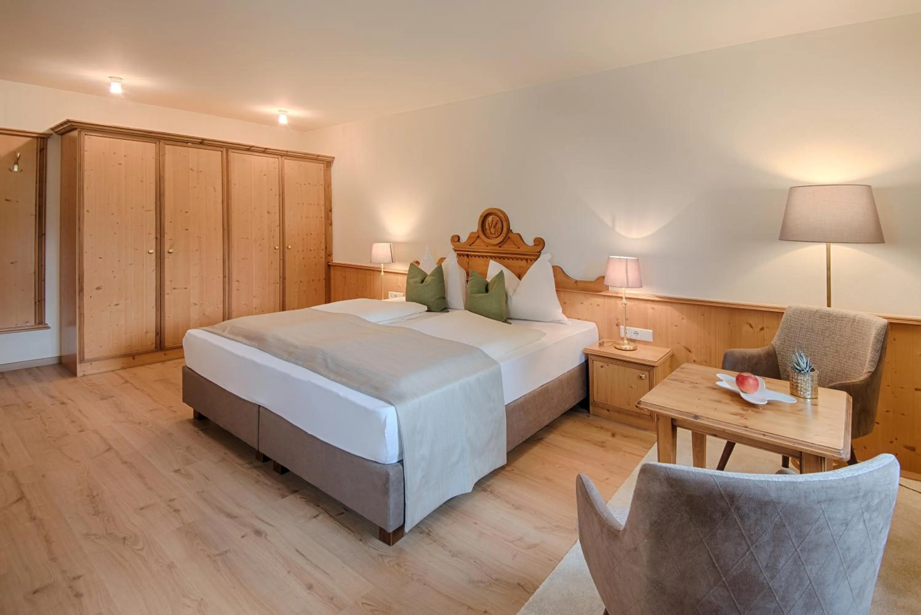 Bed in Majestic - Unique Spa Resort