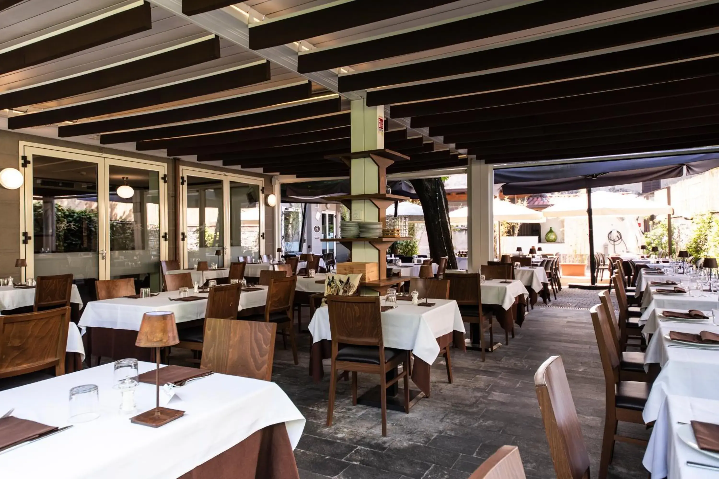 Restaurant/Places to Eat in Hotel Osteria della Pista