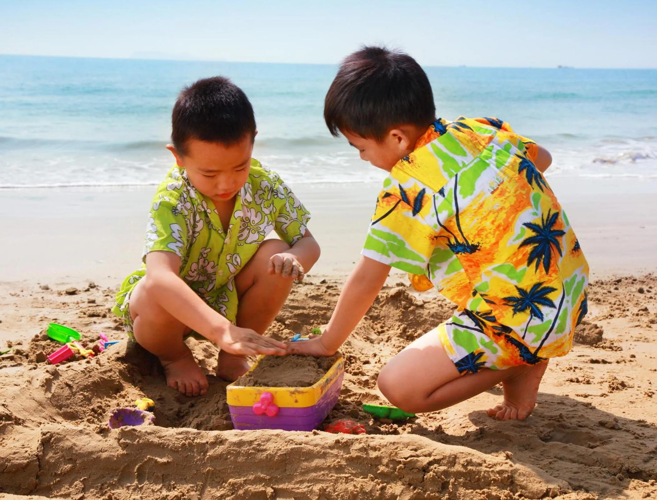 Beach in Howard Johnson Resort Sanya Bay