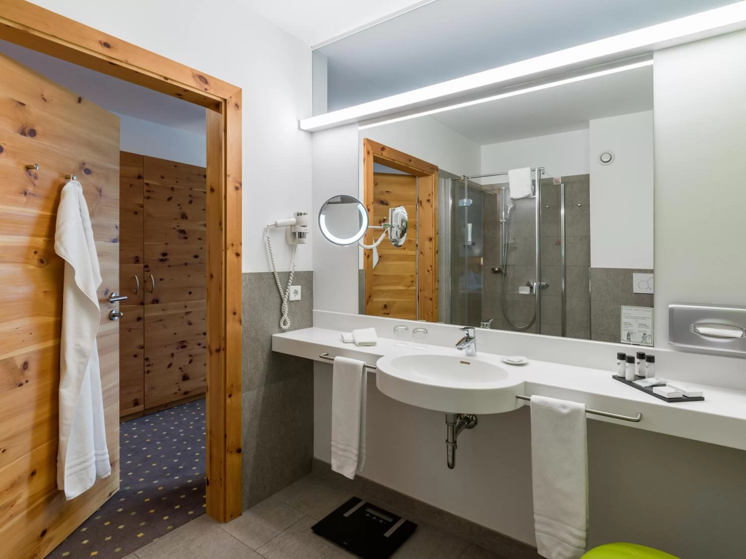 Bathroom in DAS SIEBEN - Adults Only