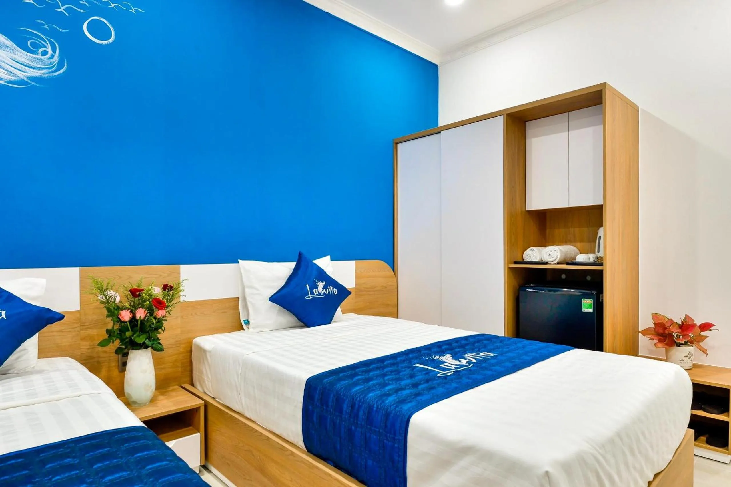 Bed in La Vita Hotel