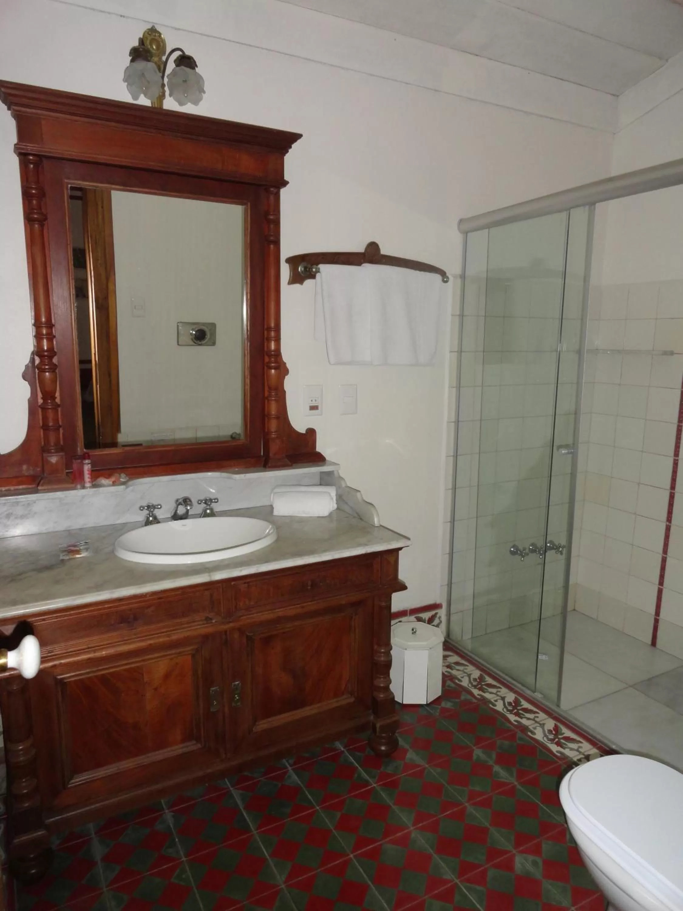 Bathroom in Charqueada Santa Rita Pousada de Charme