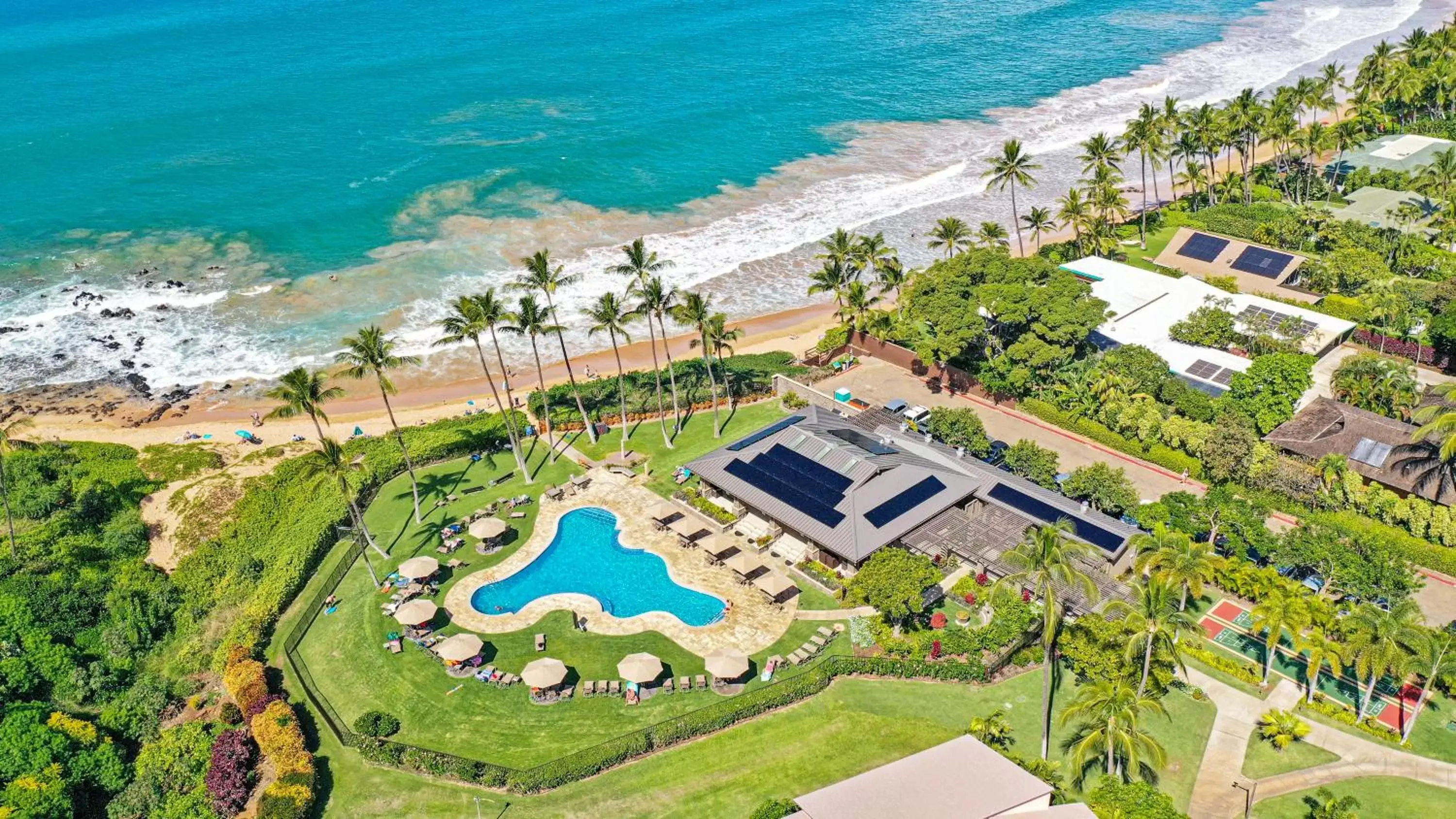 Swimming pool, Bird's-eye View in Wailea Ekahi Village, a Destination by Hyatt Residence