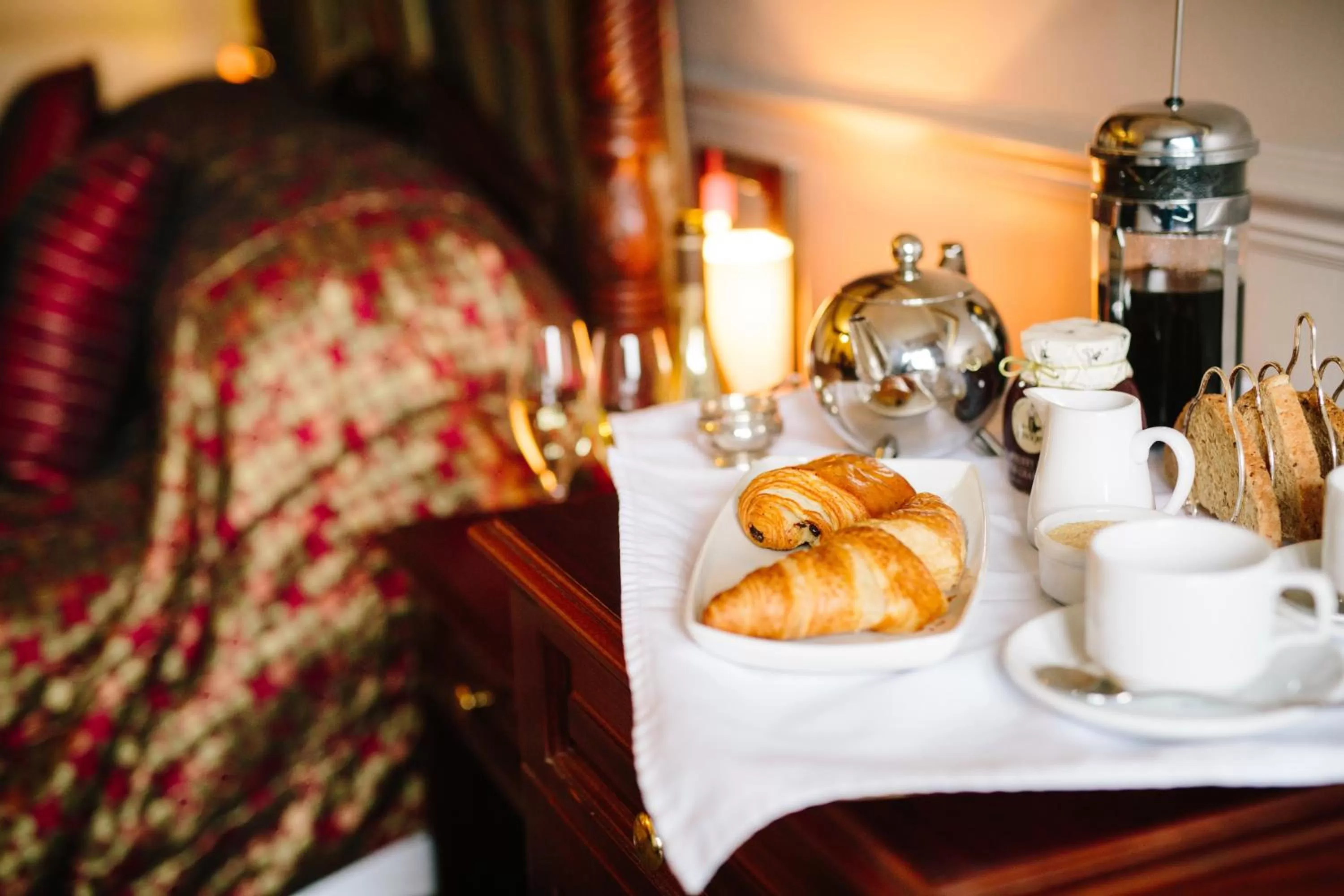 Food and drinks in Brackenborough Hotel, BW Signature Collection