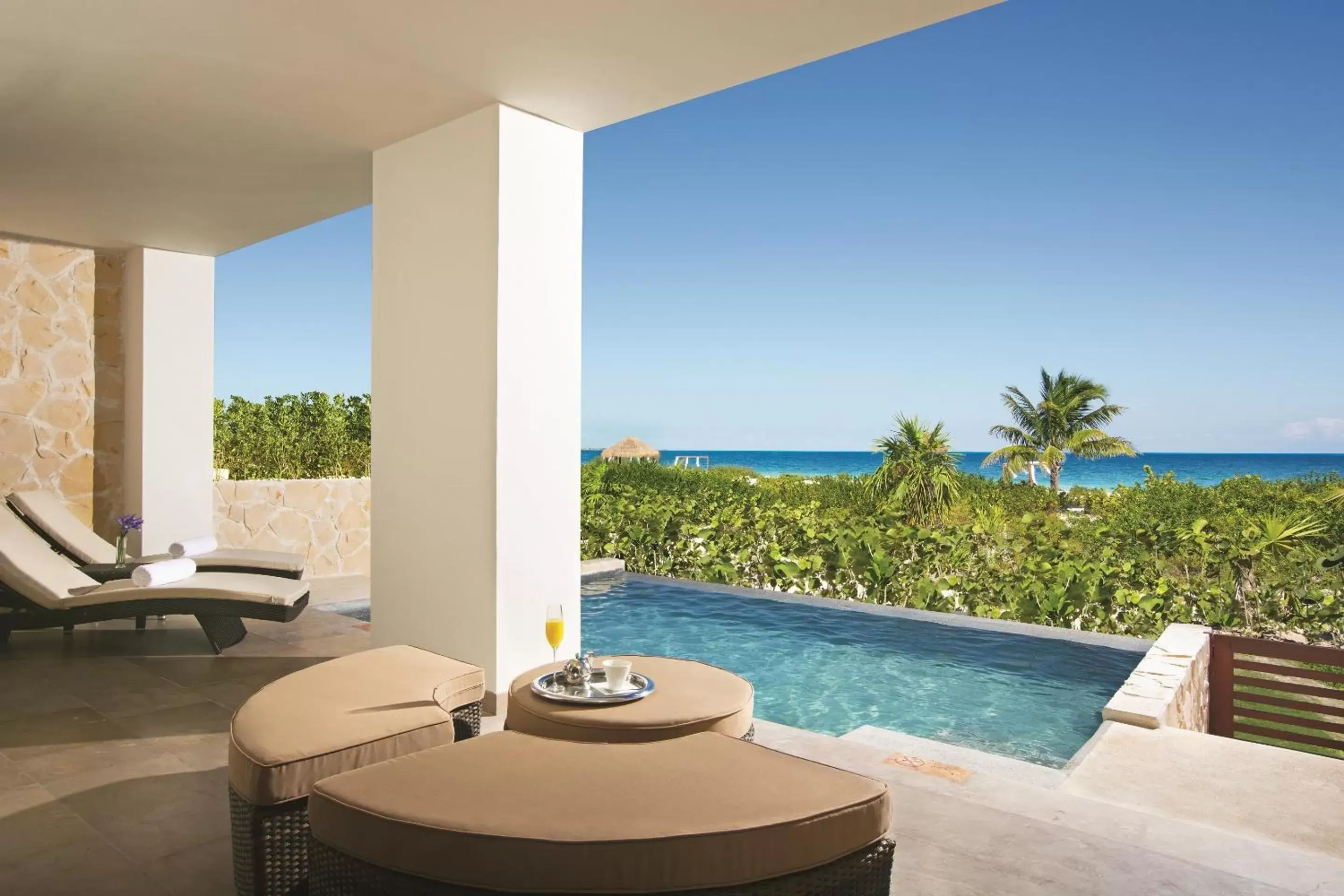 View (from property/room), Swimming Pool in Secrets Playa Mujeres Golf & Spa Resort - All Inclusive Adults Only