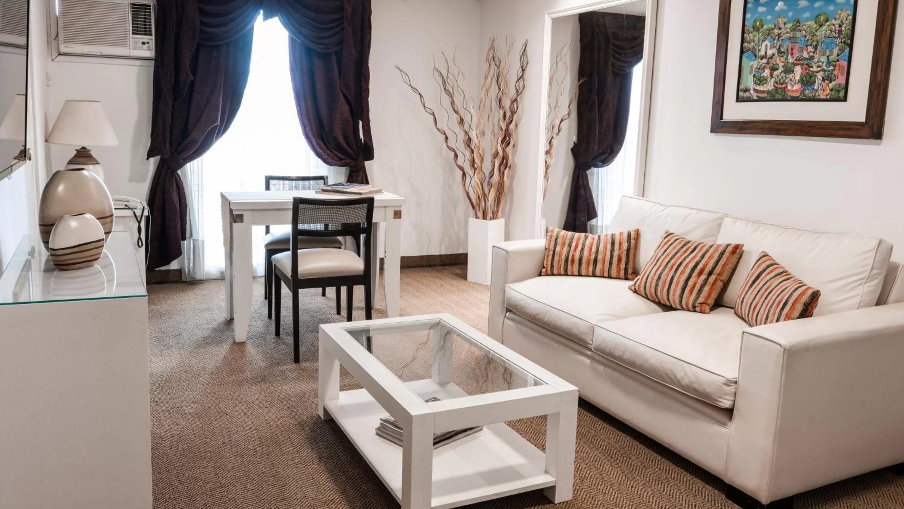 Living room in Hotel Metropol