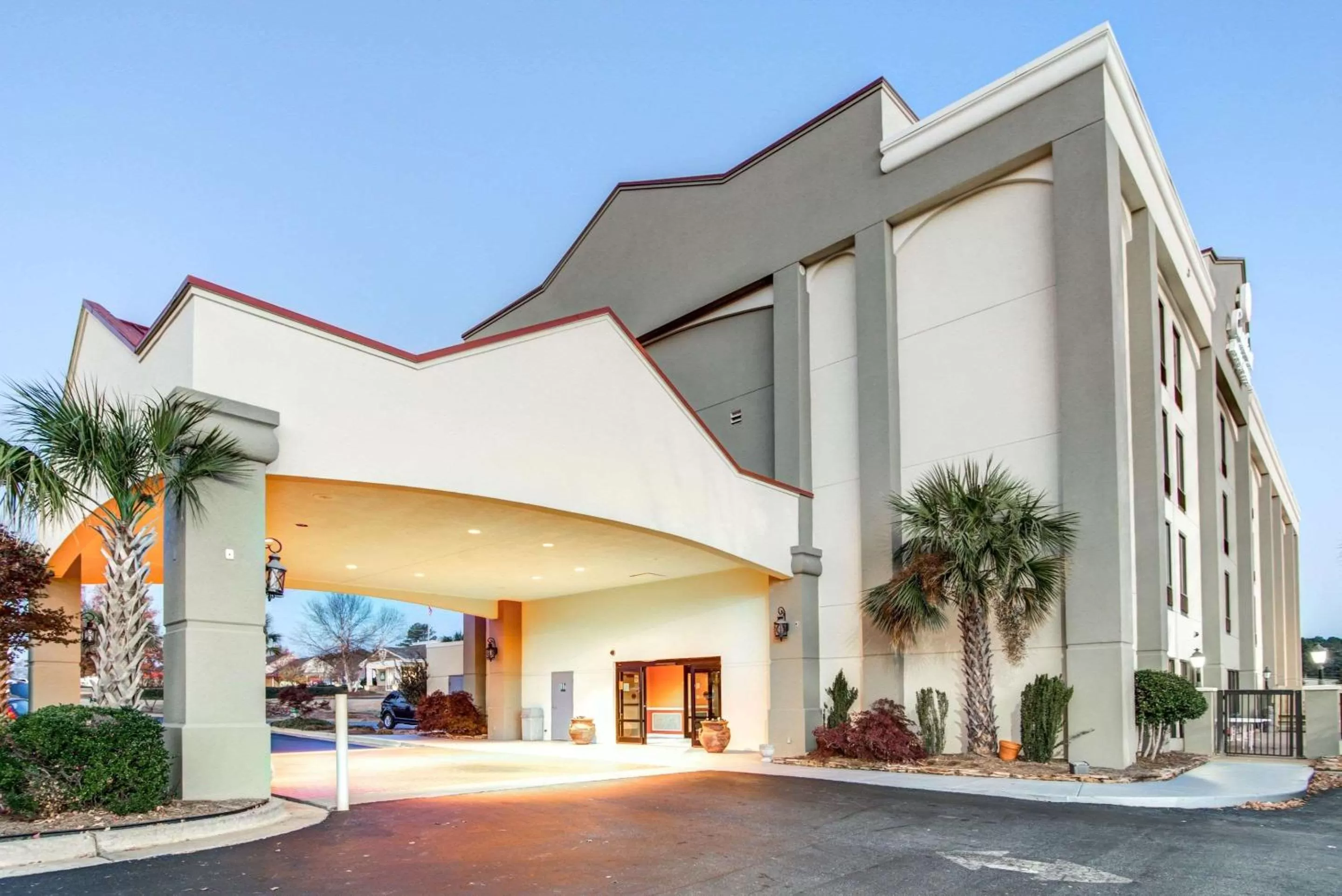 Property building in Comfort Inn & Suites Athens North