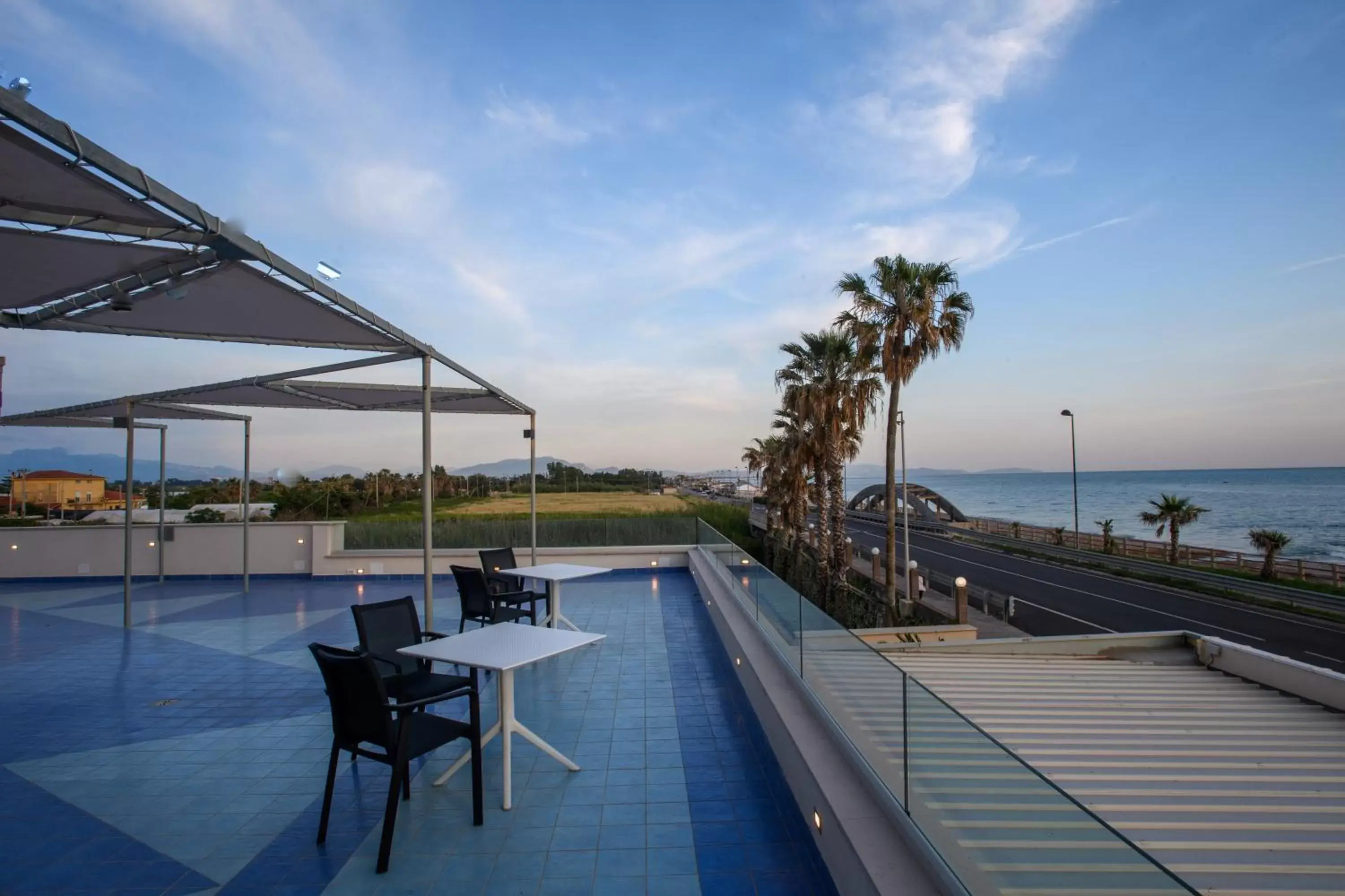 Natural landscape, Swimming Pool in Hotel Ancora