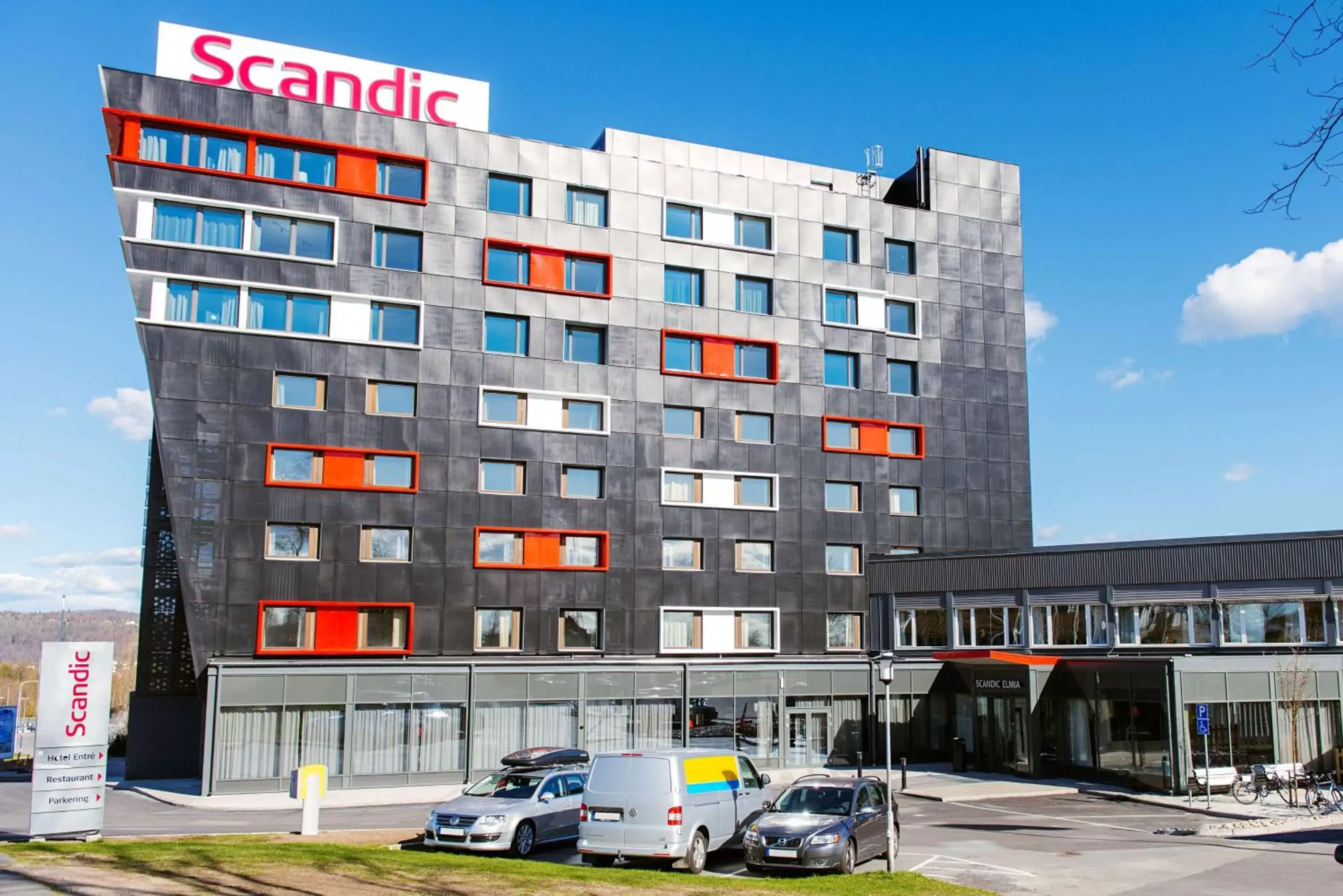 Property building in Scandic Elmia Property building in Scandic Elmia
