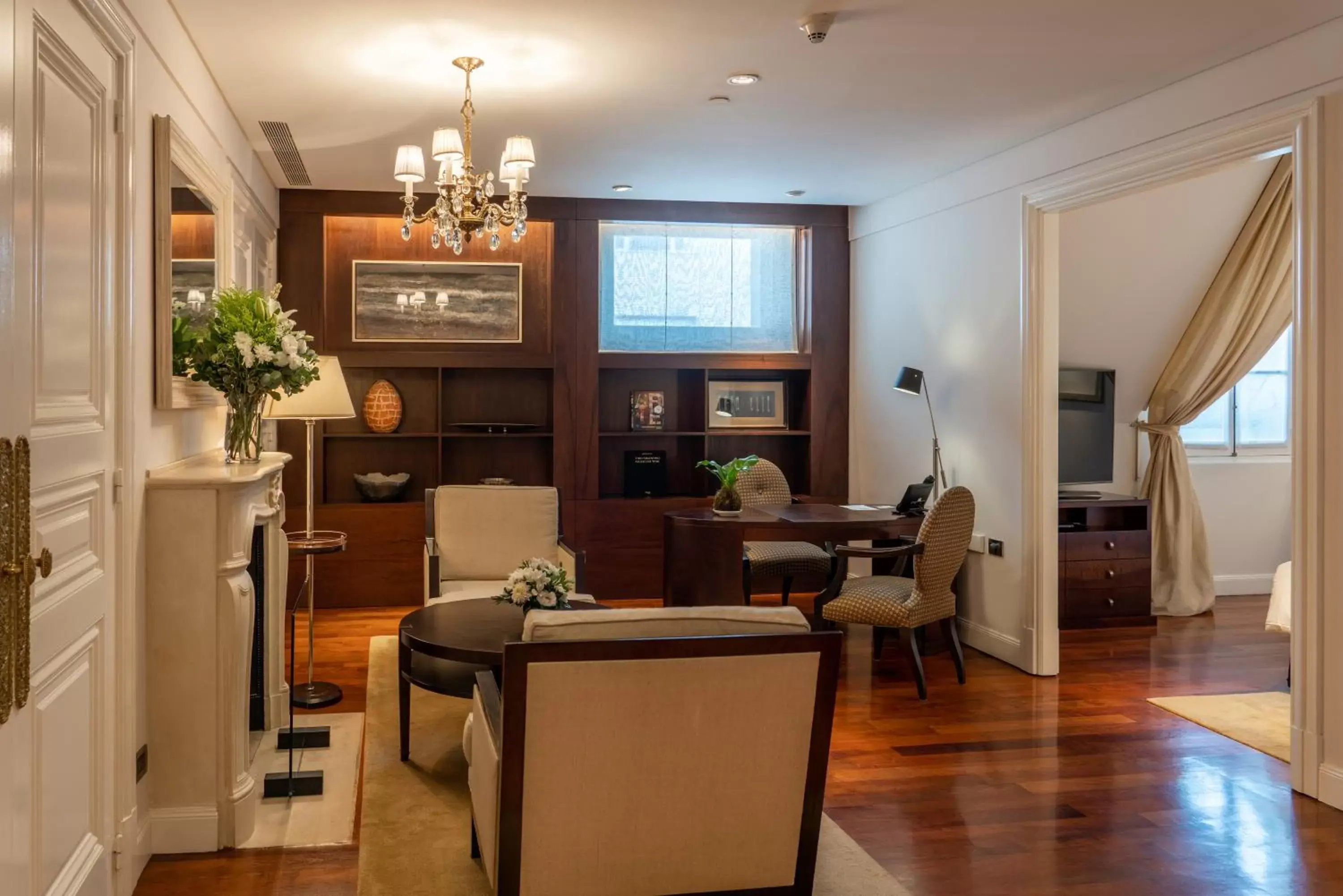 Living room, Seating Area in Palacio Duhau - Park Hyatt Buenos Aires