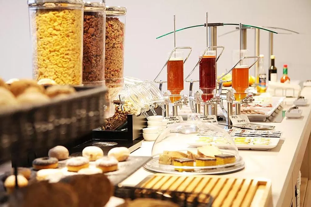 Food and drinks in Hotel Rieger Garni