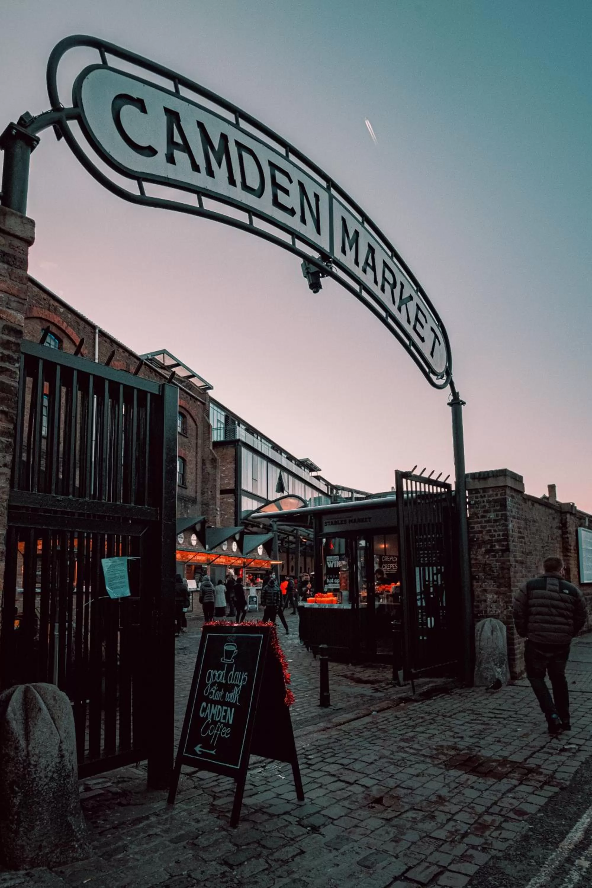 Location in The Wesley Camden Town