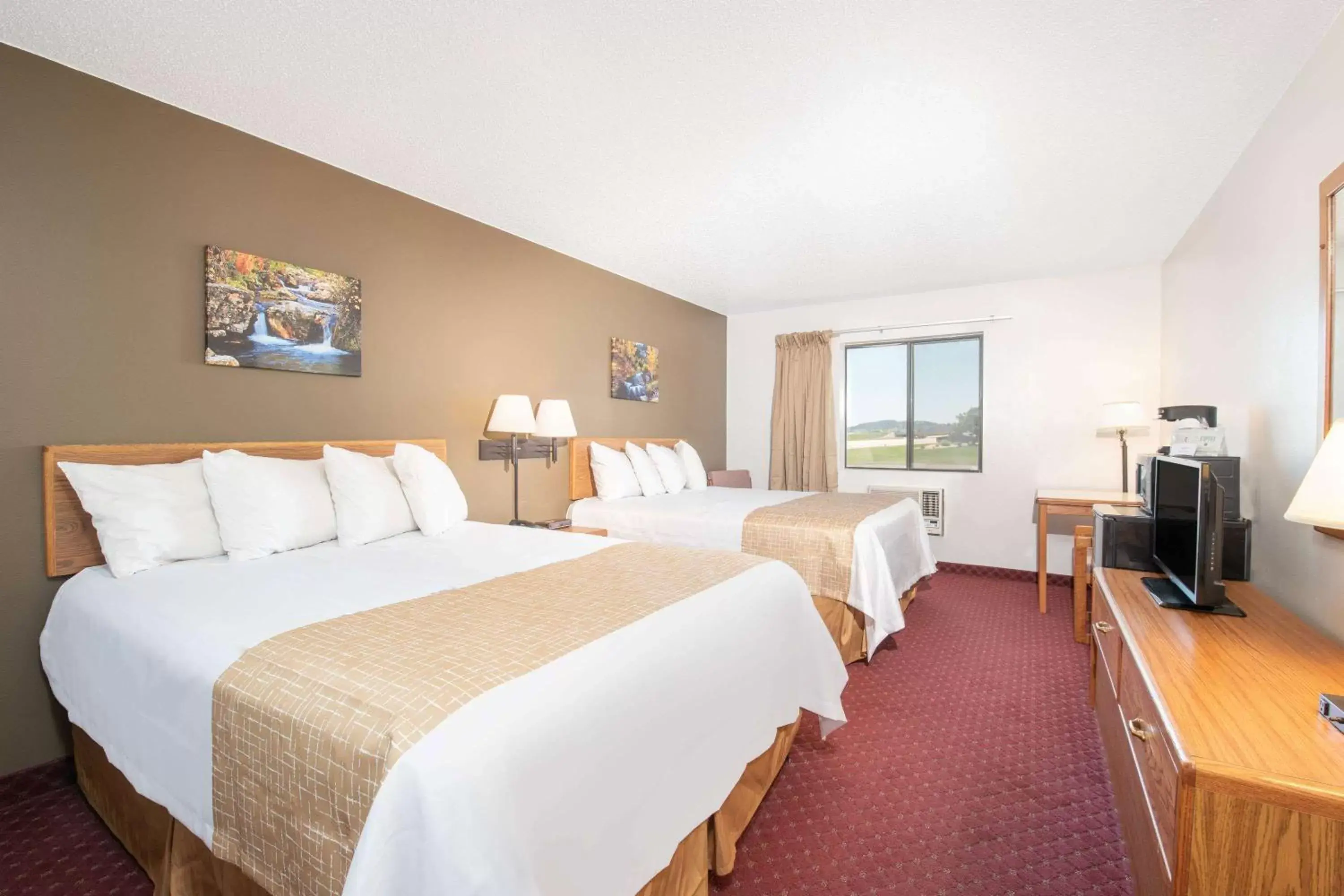 Photo of the whole room in Travelodge by Wyndham Spearfish