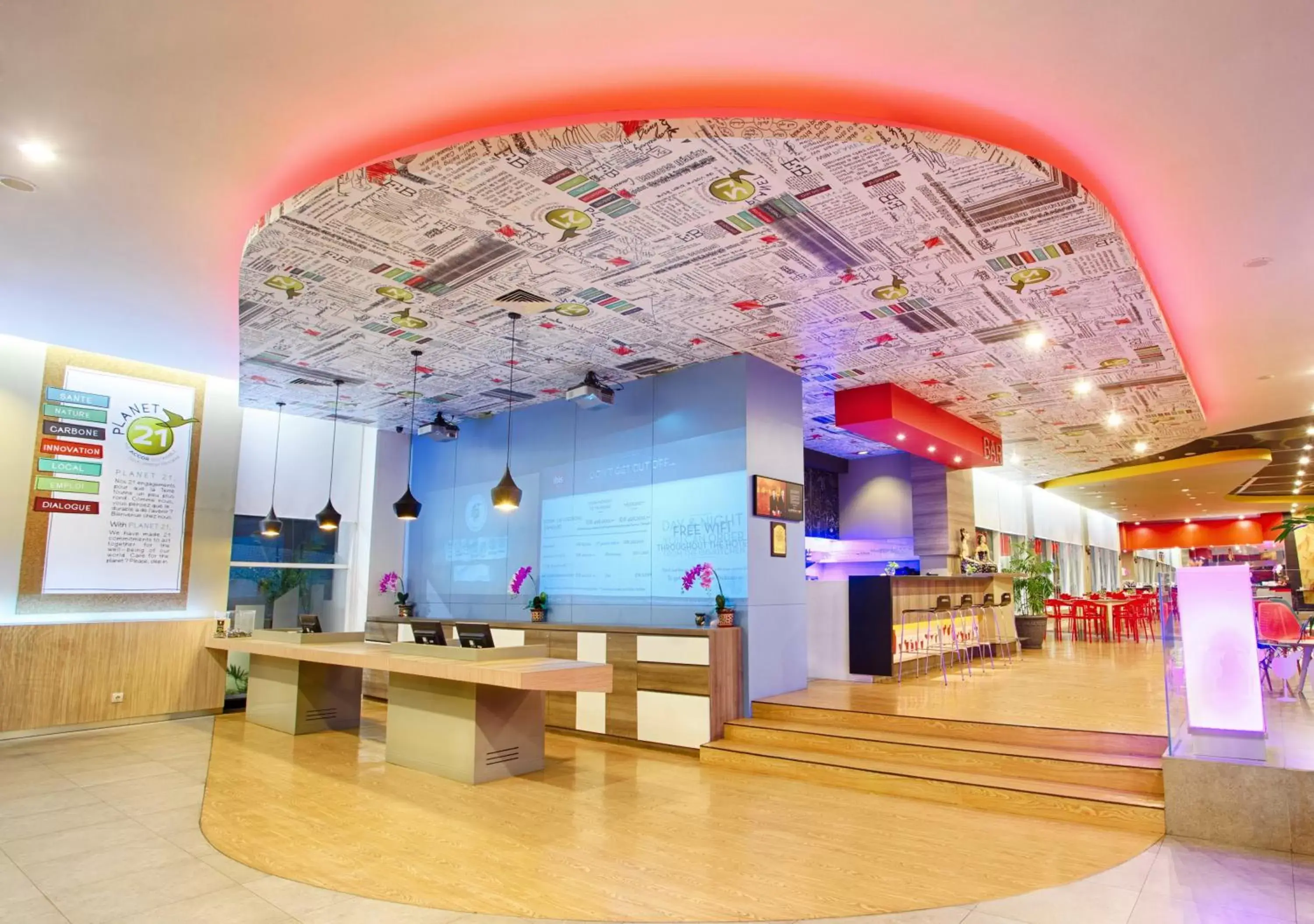 Lobby or reception in Ibis Surabaya City Center Lobby or reception in Ibis Surabaya City Center