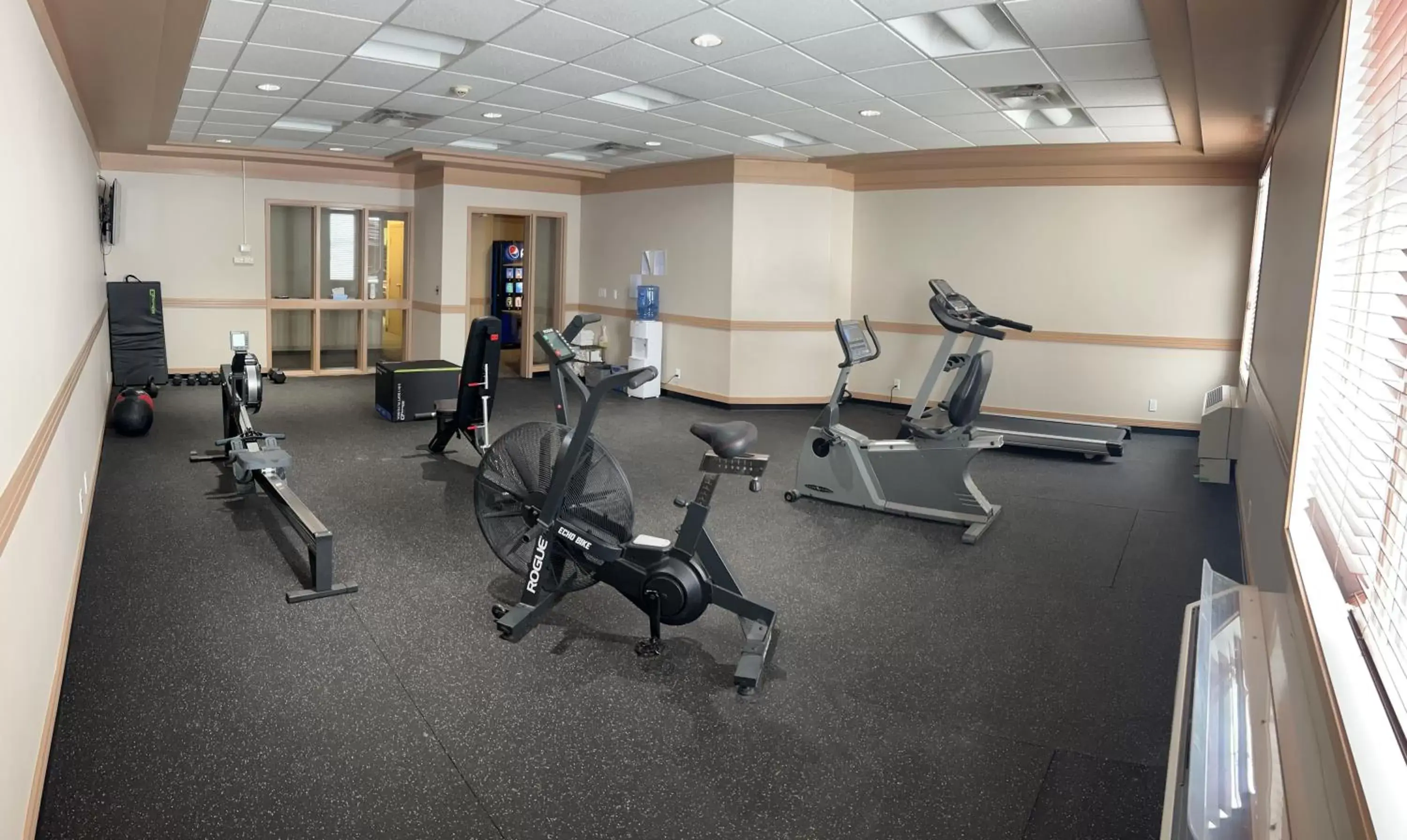 Fitness centre/facilities, Fitness Center/Facilities in Hotel Estevan