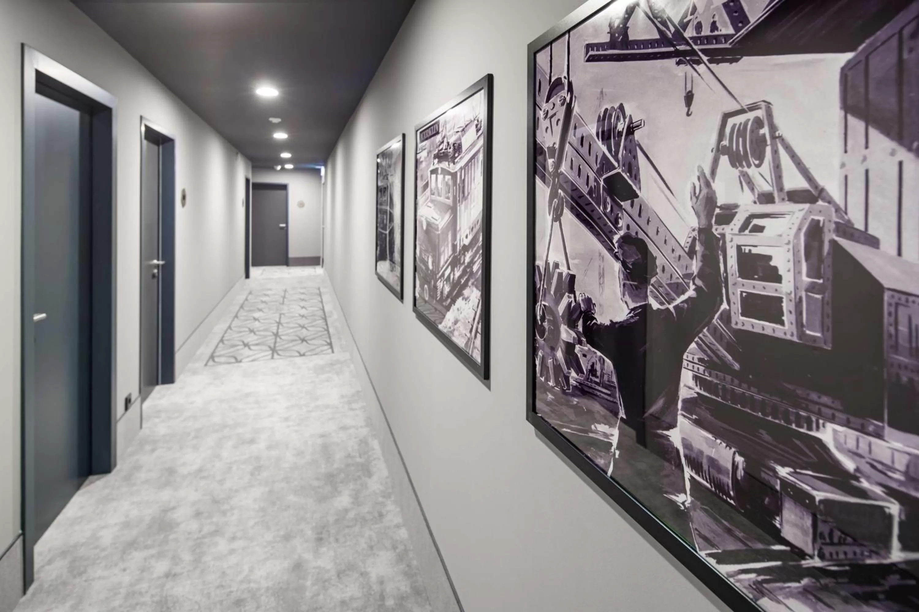 Lobby or reception in elaya hotel goeppingen