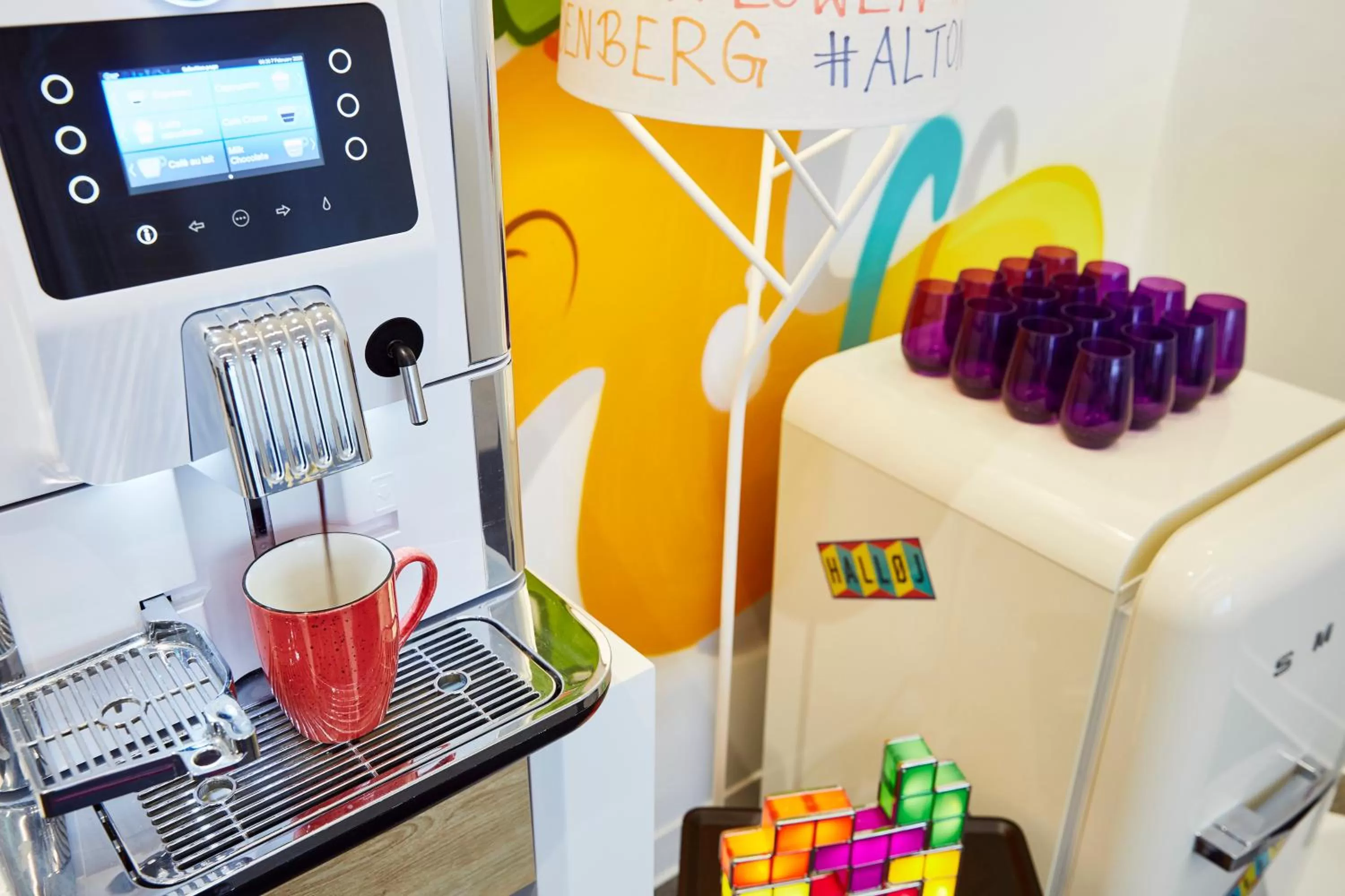 Coffee/tea facilities in INNSiDE by Meliá Hamburg Hafen