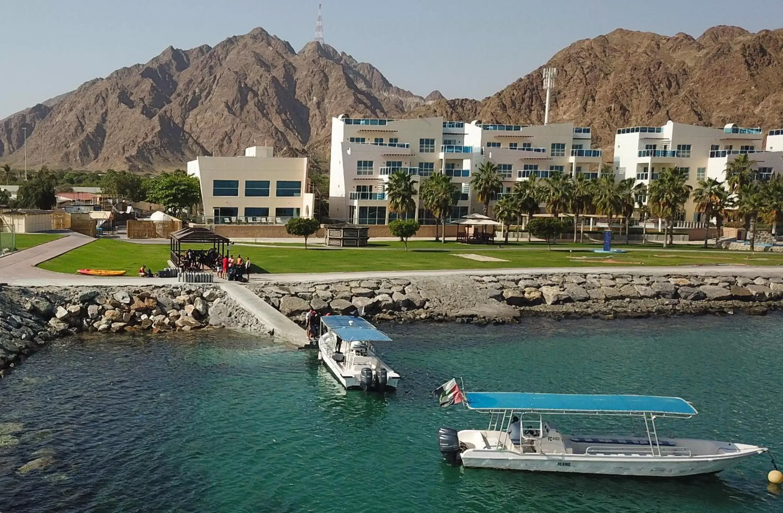 Activities in Radisson Blu Resort, Fujairah