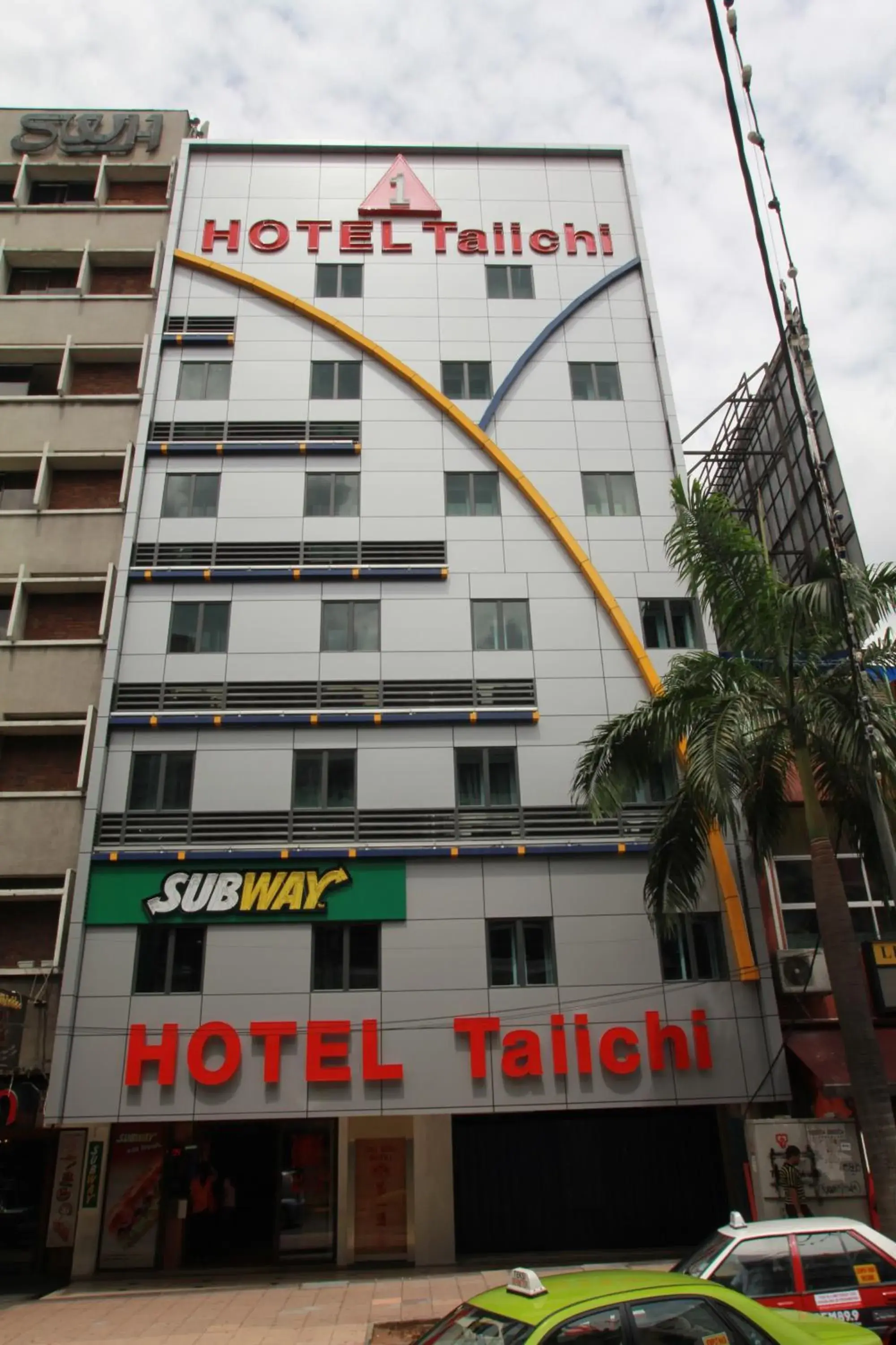 Facade/entrance, Property Building in Tai Ichi Hotel Kuala Lumpur