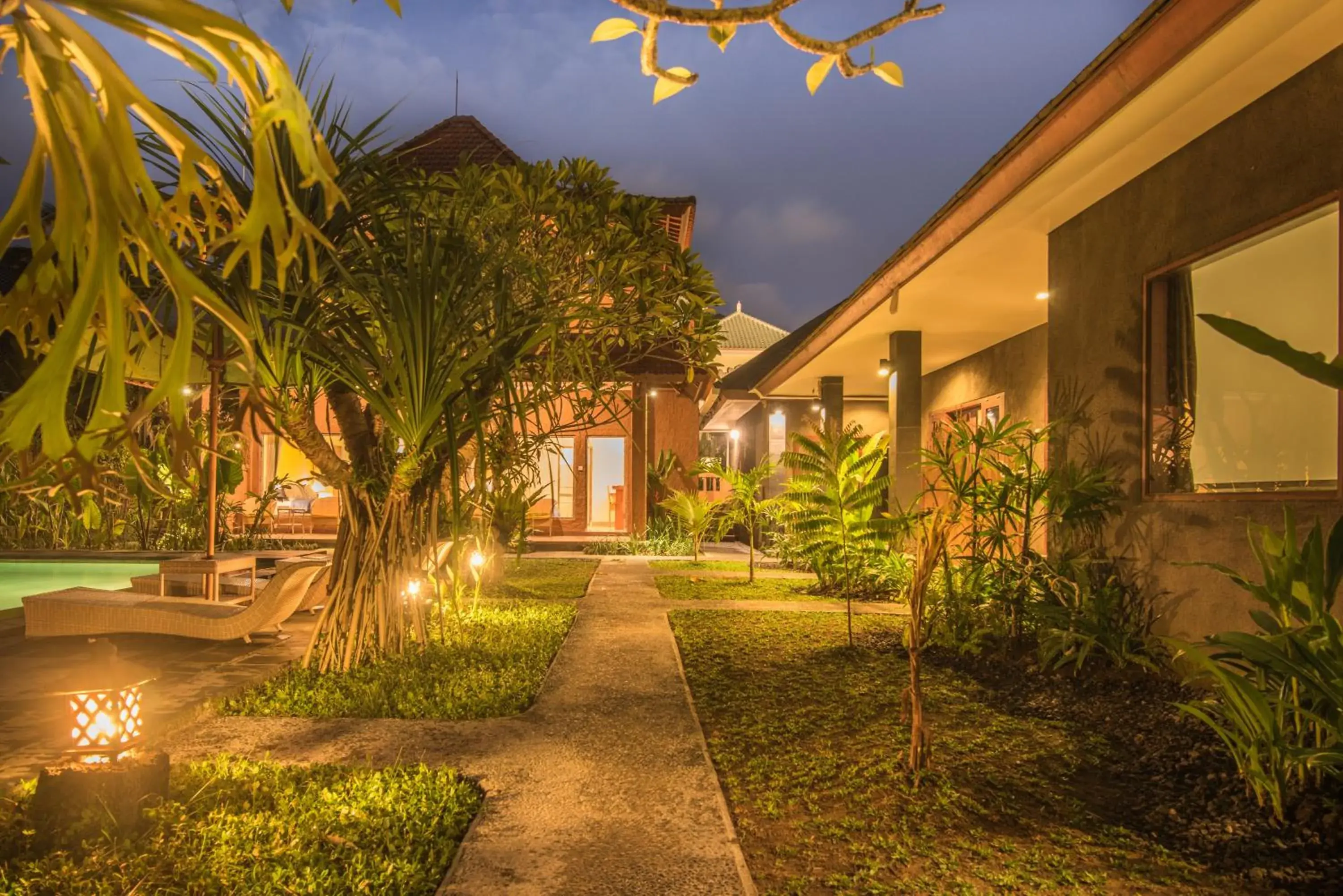 Garden, Property Building in Ubad Retreat, A Local Family Run Hotel