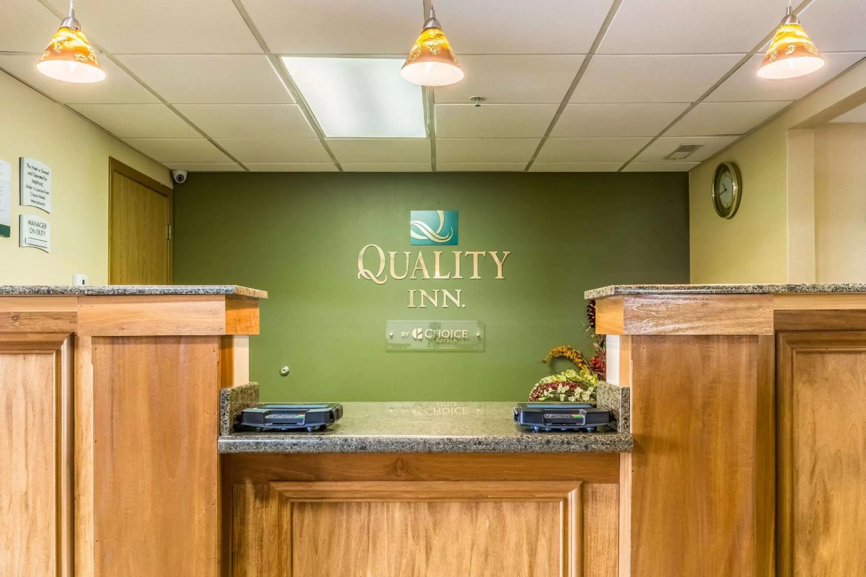 Lobby or reception in Quality Inn I-74 Batesville