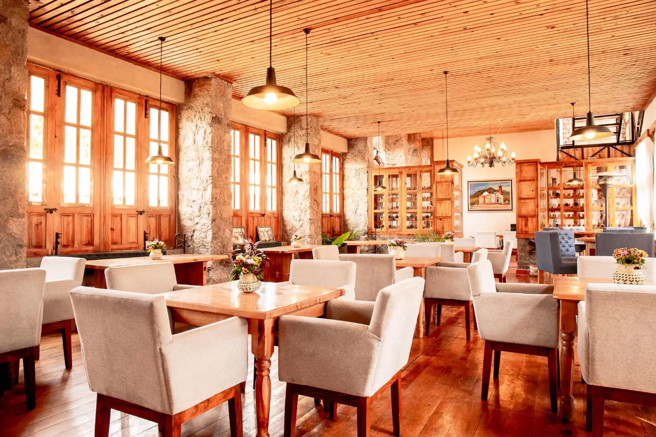 Restaurant/places to eat in Hacienda Don Armando Boutique & Spa