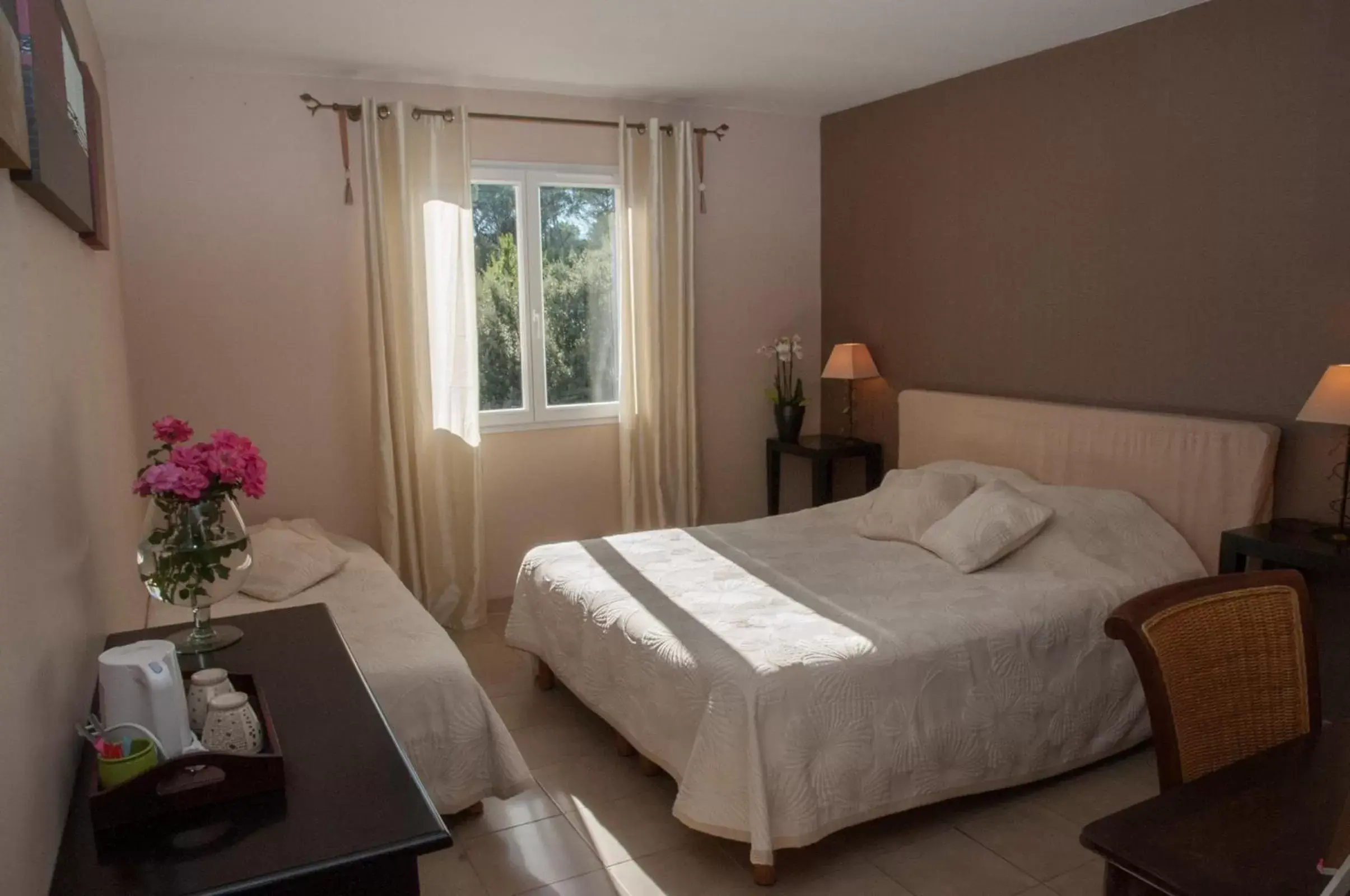 Bedroom, Room Photo in Le Mas Pinède