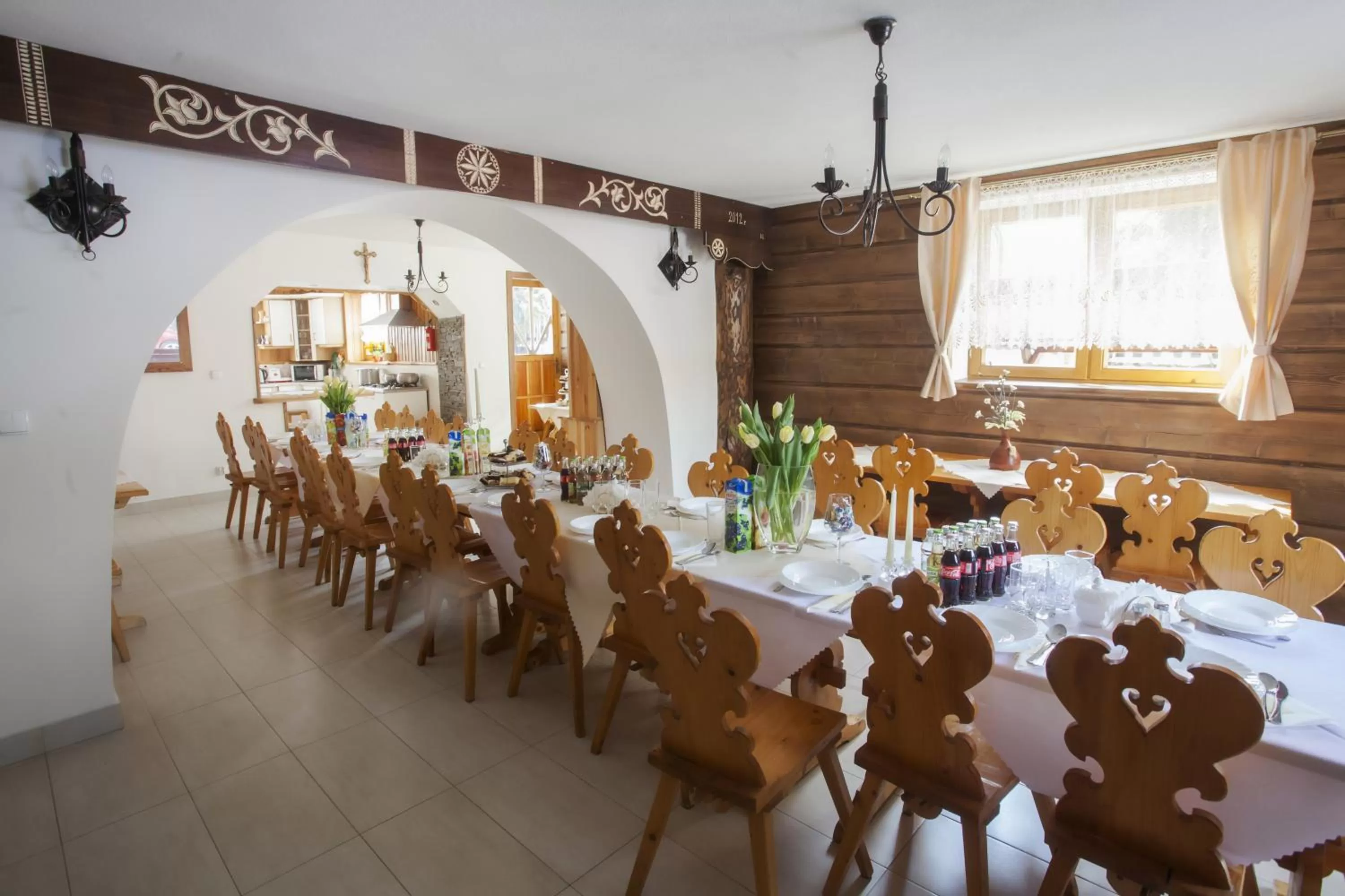 Food and drinks in Chata u Bronka