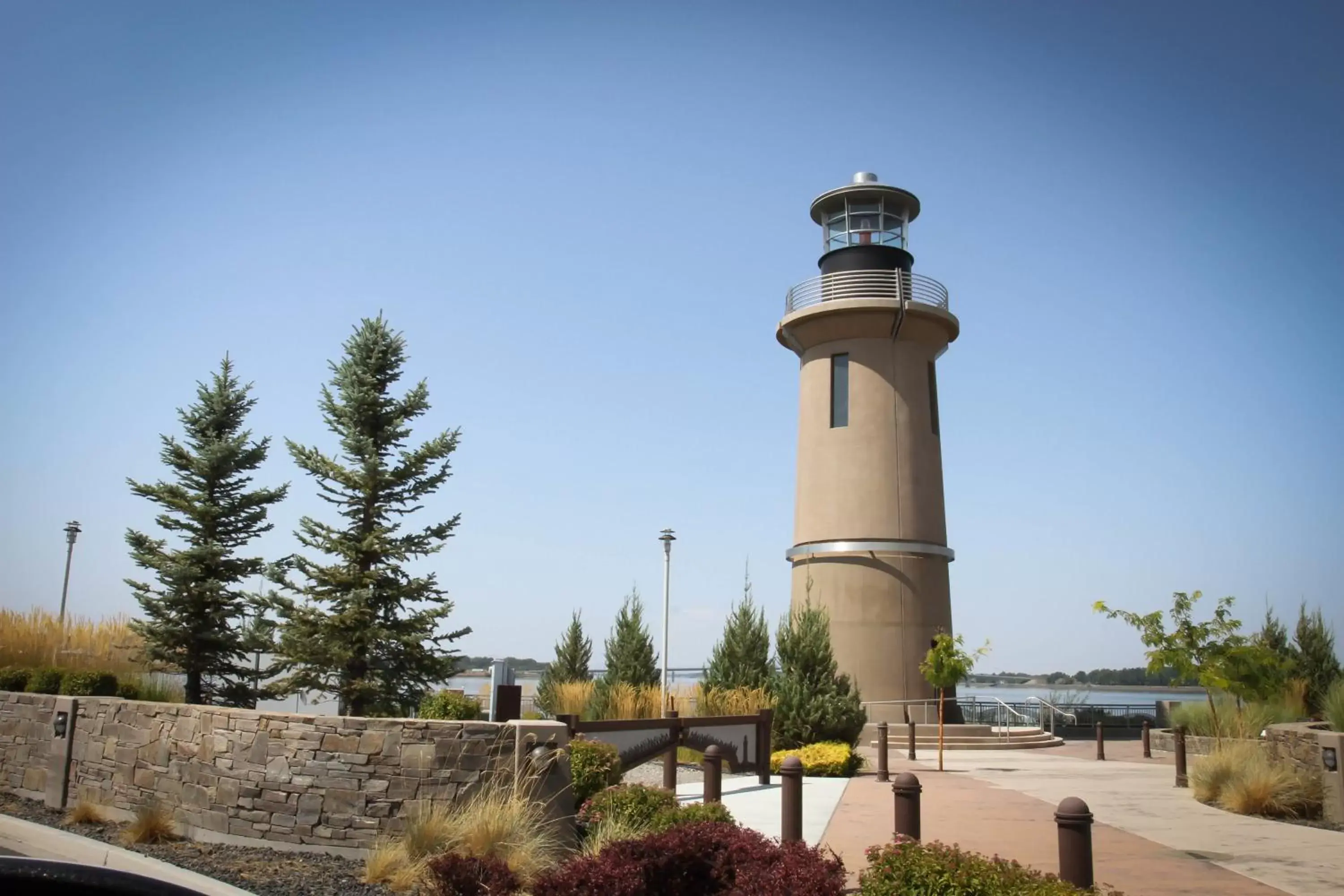 Area and facilities, Property Building in Clover Island Inn