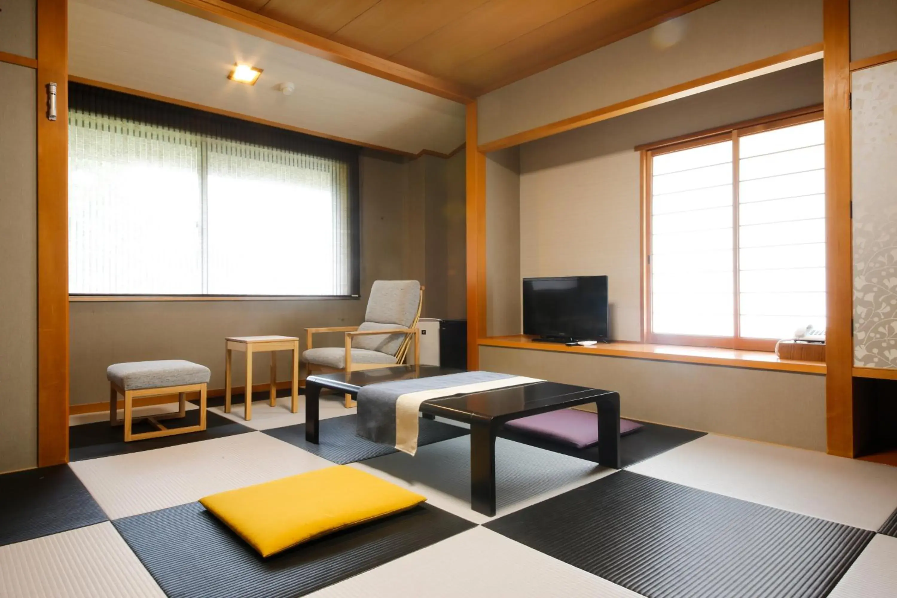 Living room, Seating Area in Arima Hot spring Ryokan Kotori