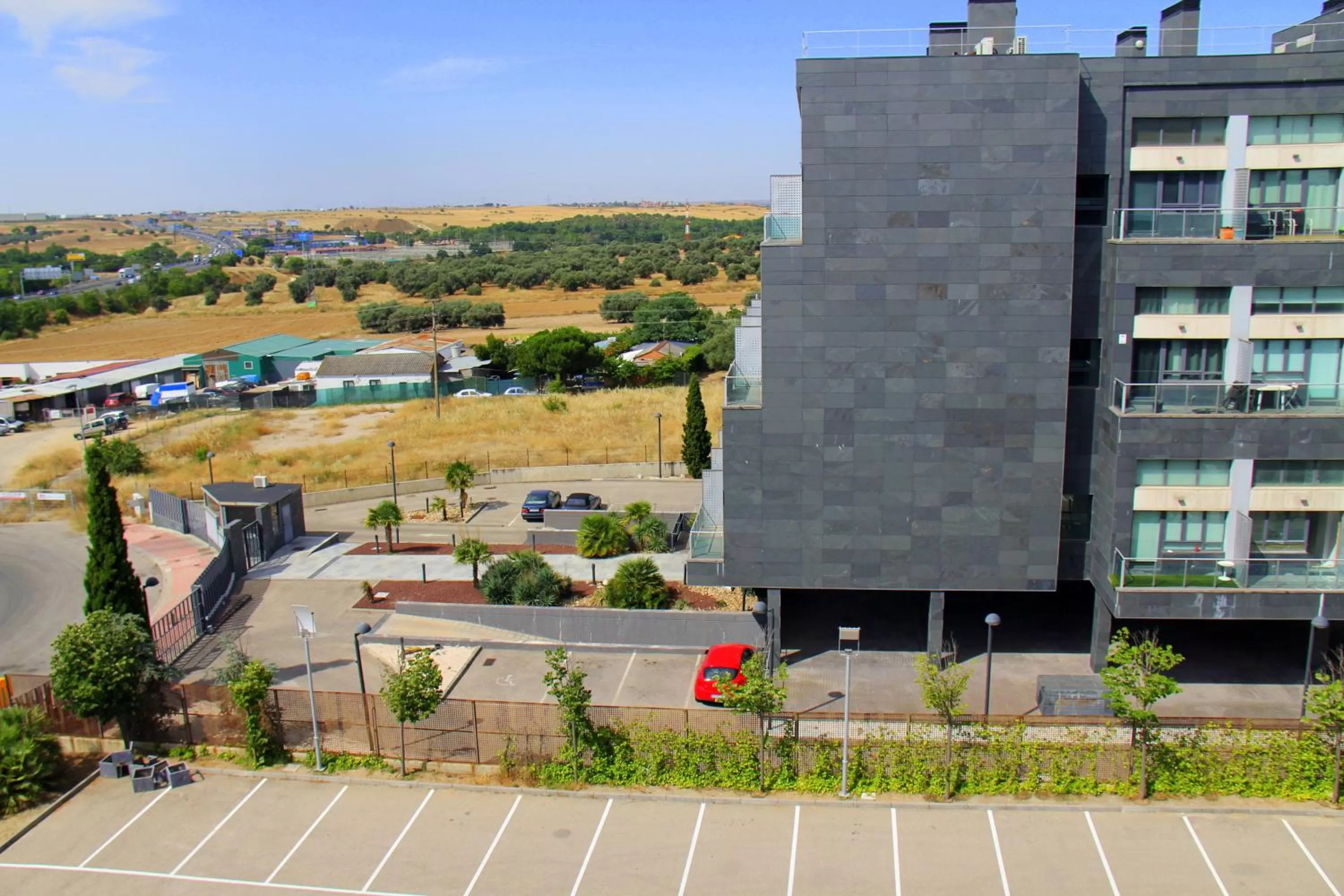 Natural landscape in Hotel Ciudad de Móstoles