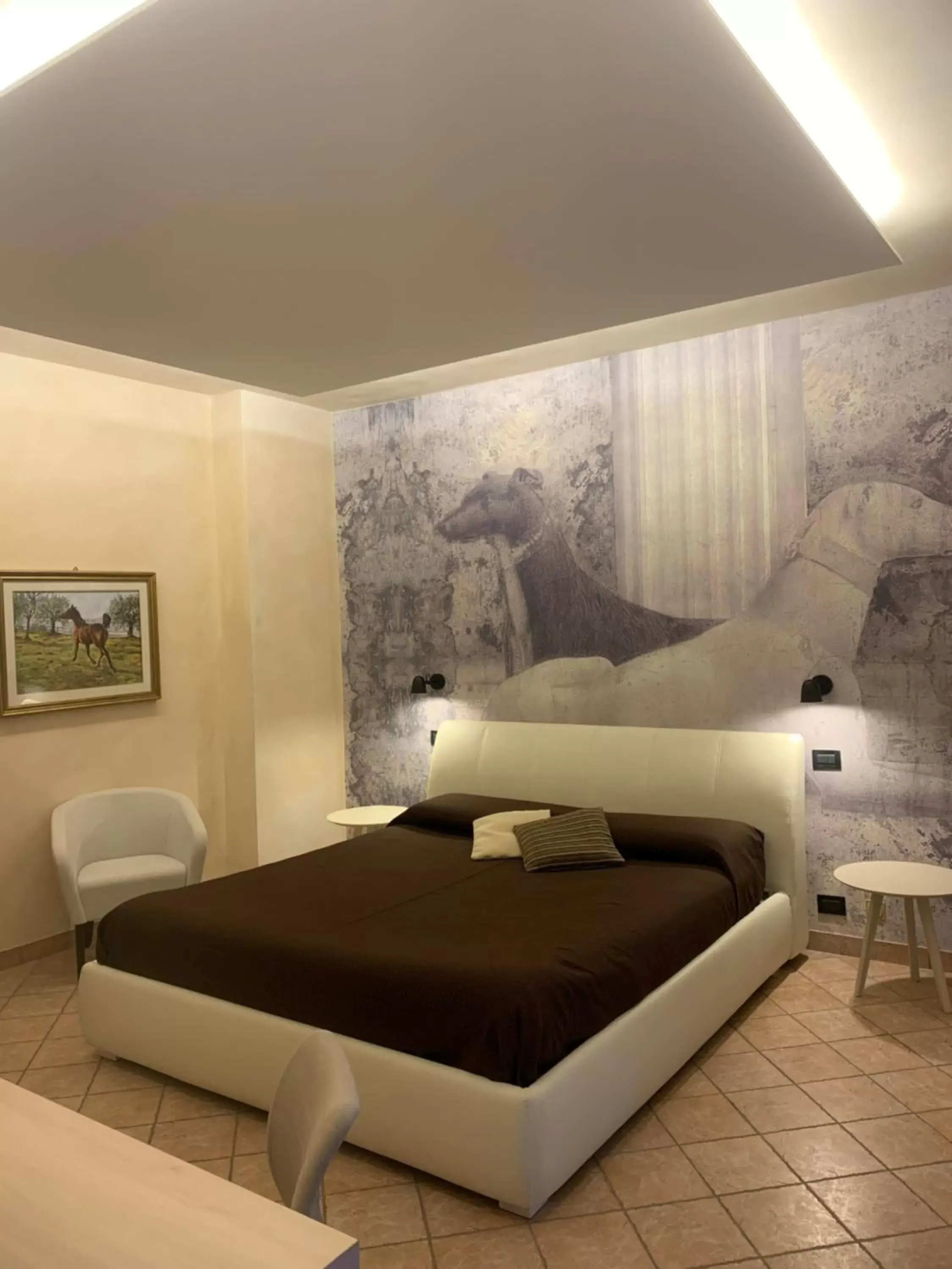 Bed in Locanda La Pernice