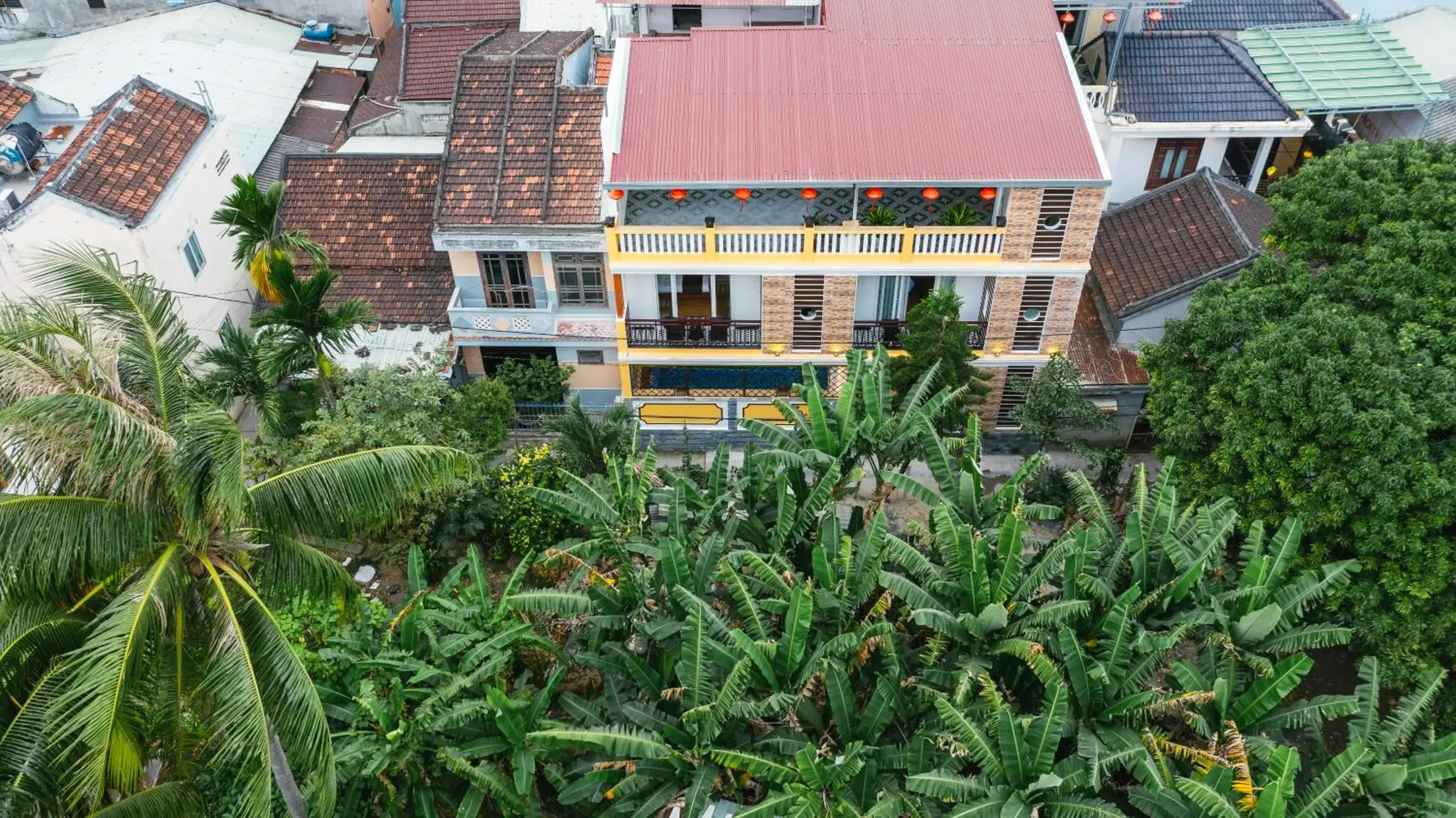 Property building, Bird's-eye View in Nu Ni Homestay