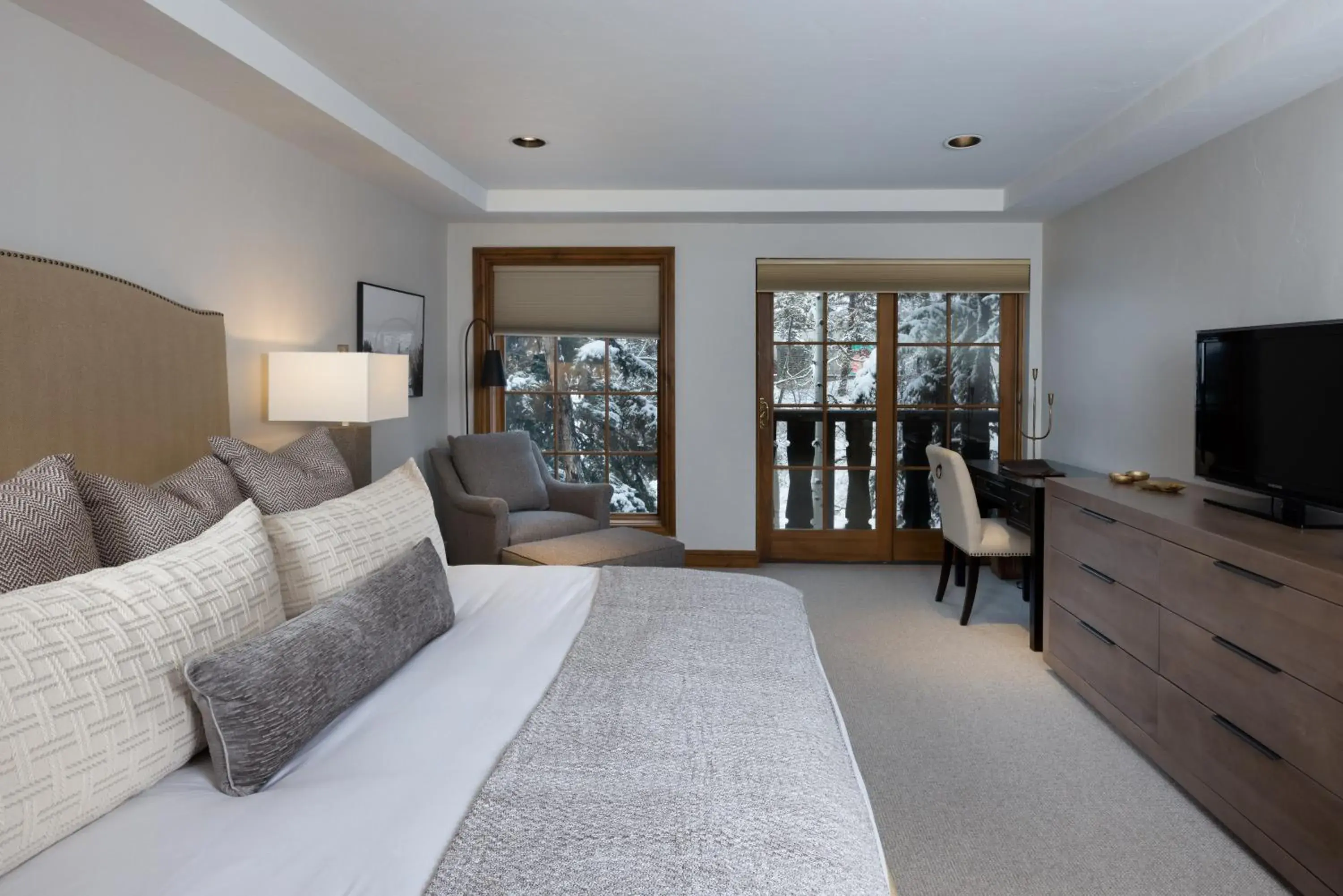 Bedroom in Gravity Haus Vail