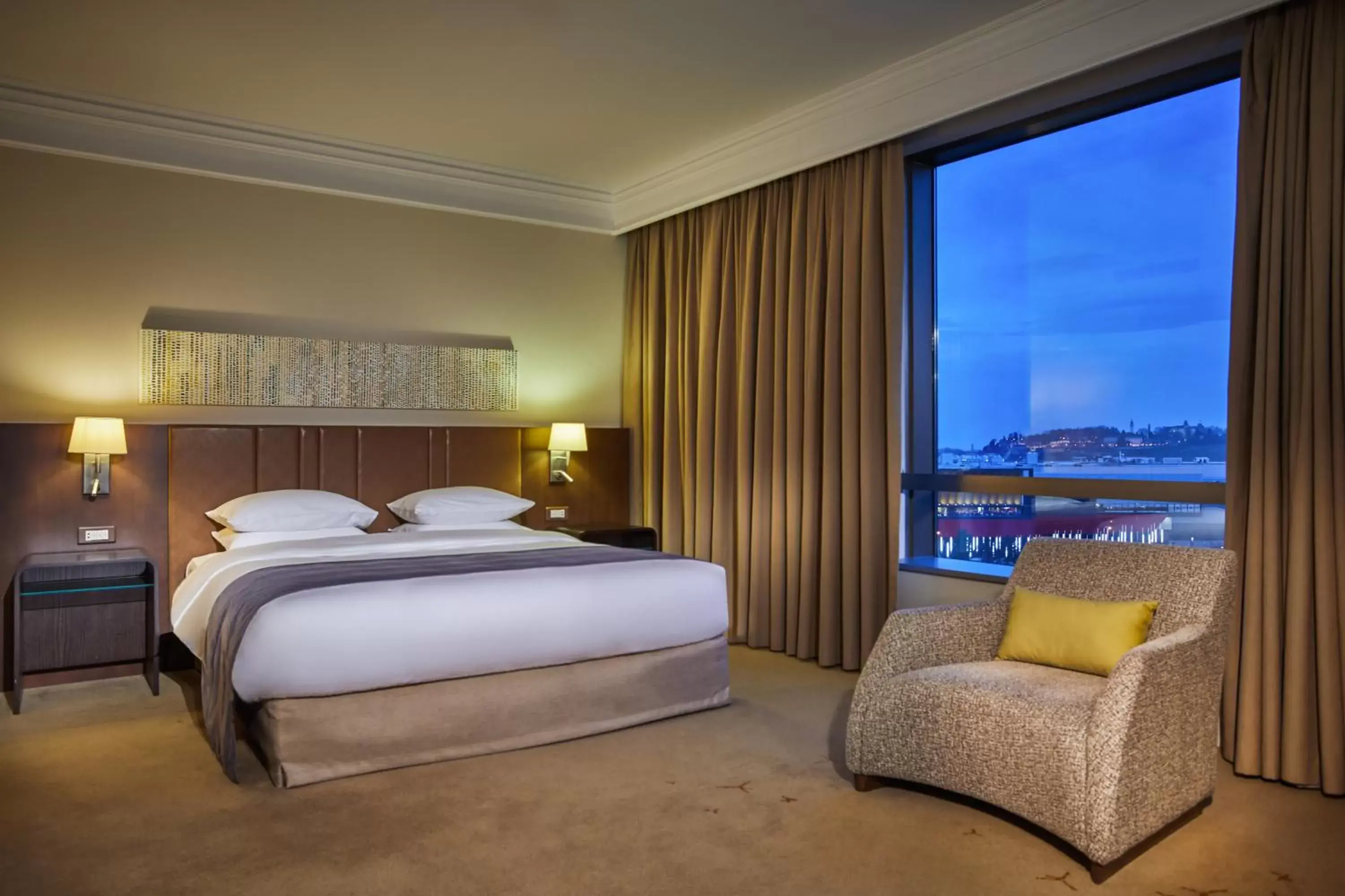 Deluxe King Room in Hyatt Regency Belgrade