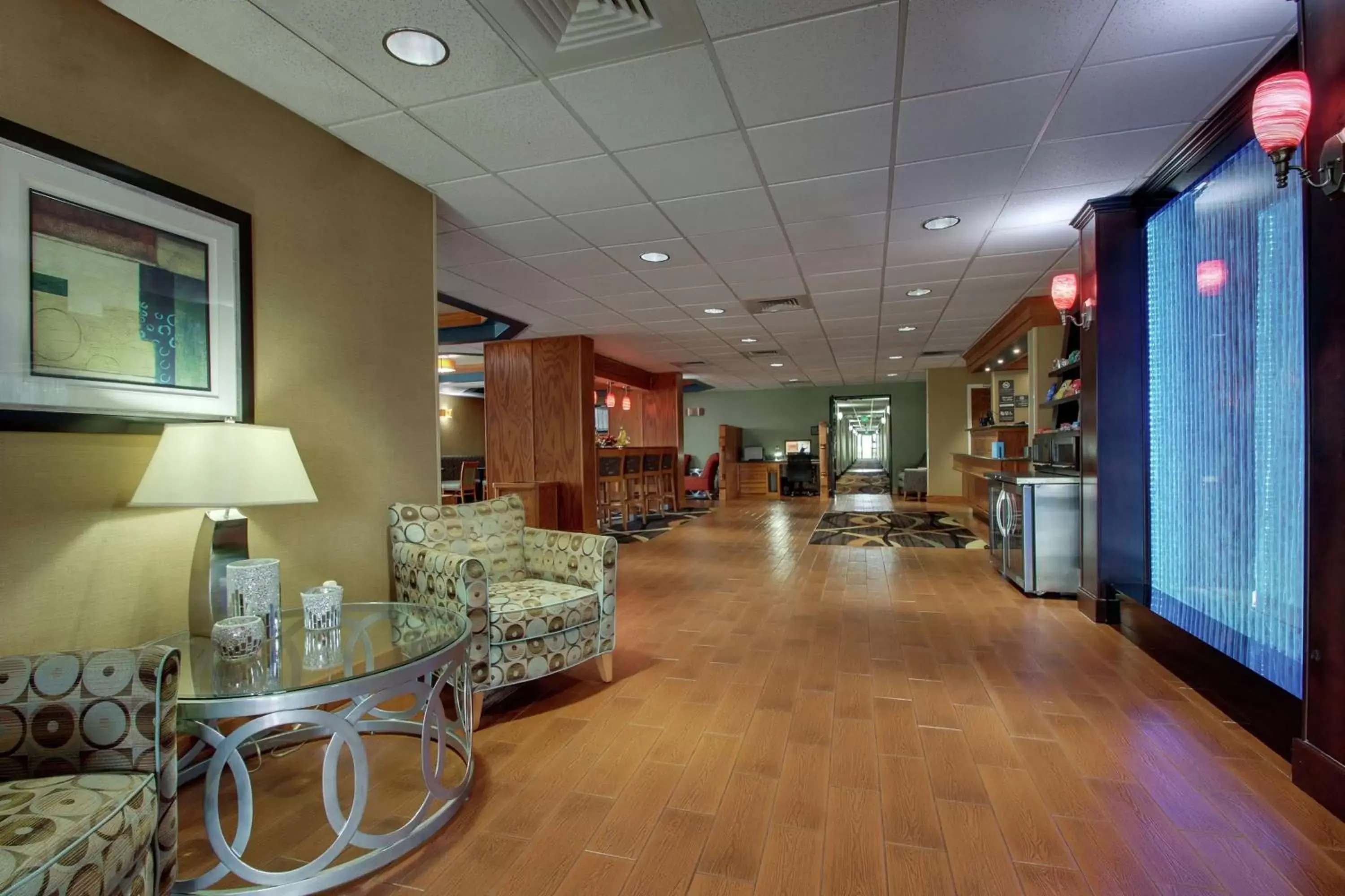 Lobby or reception in Hampton Inn Lebanon