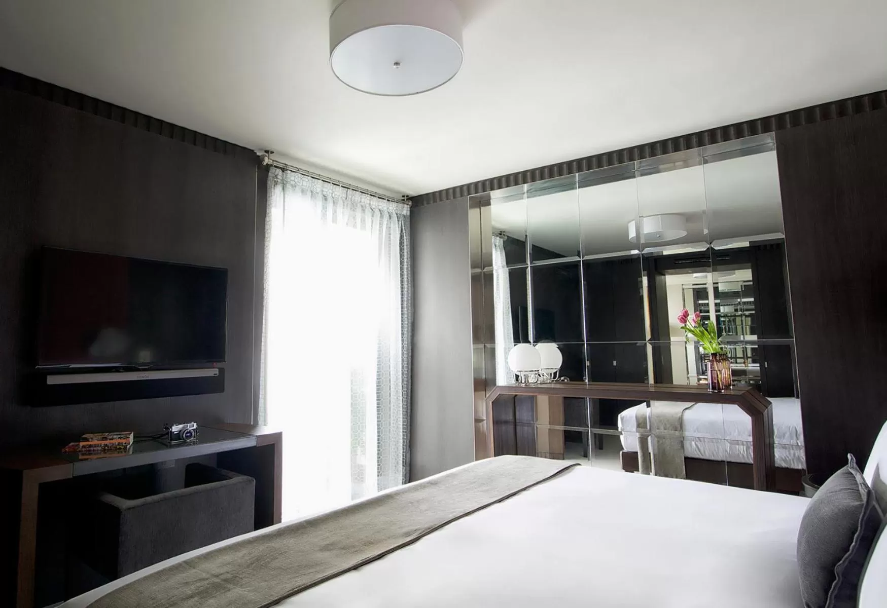 Photo of the whole room, Bed in Hippodrome Hotel Condesa