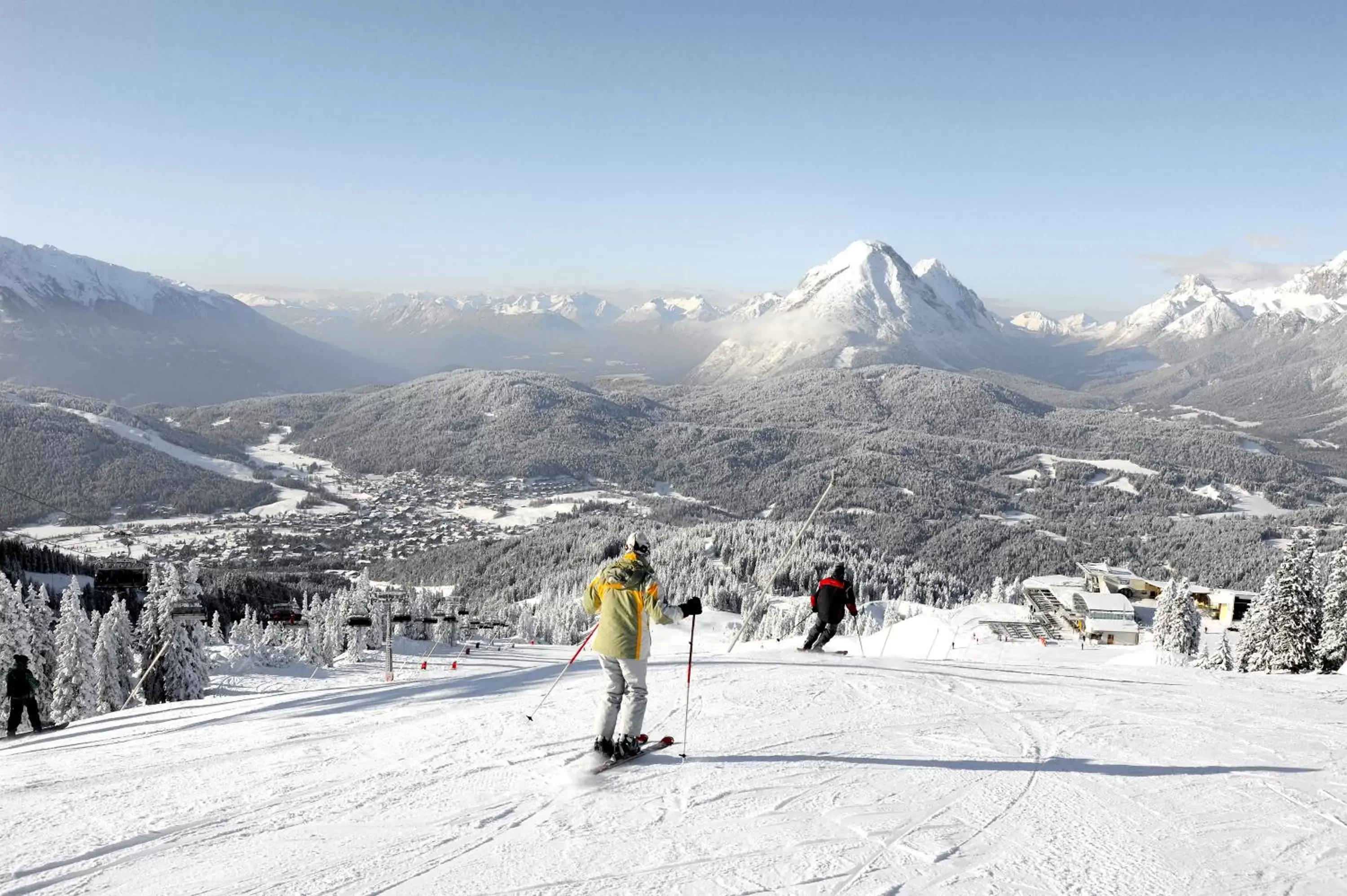 Ski School, Skiing in Inntaler Hof