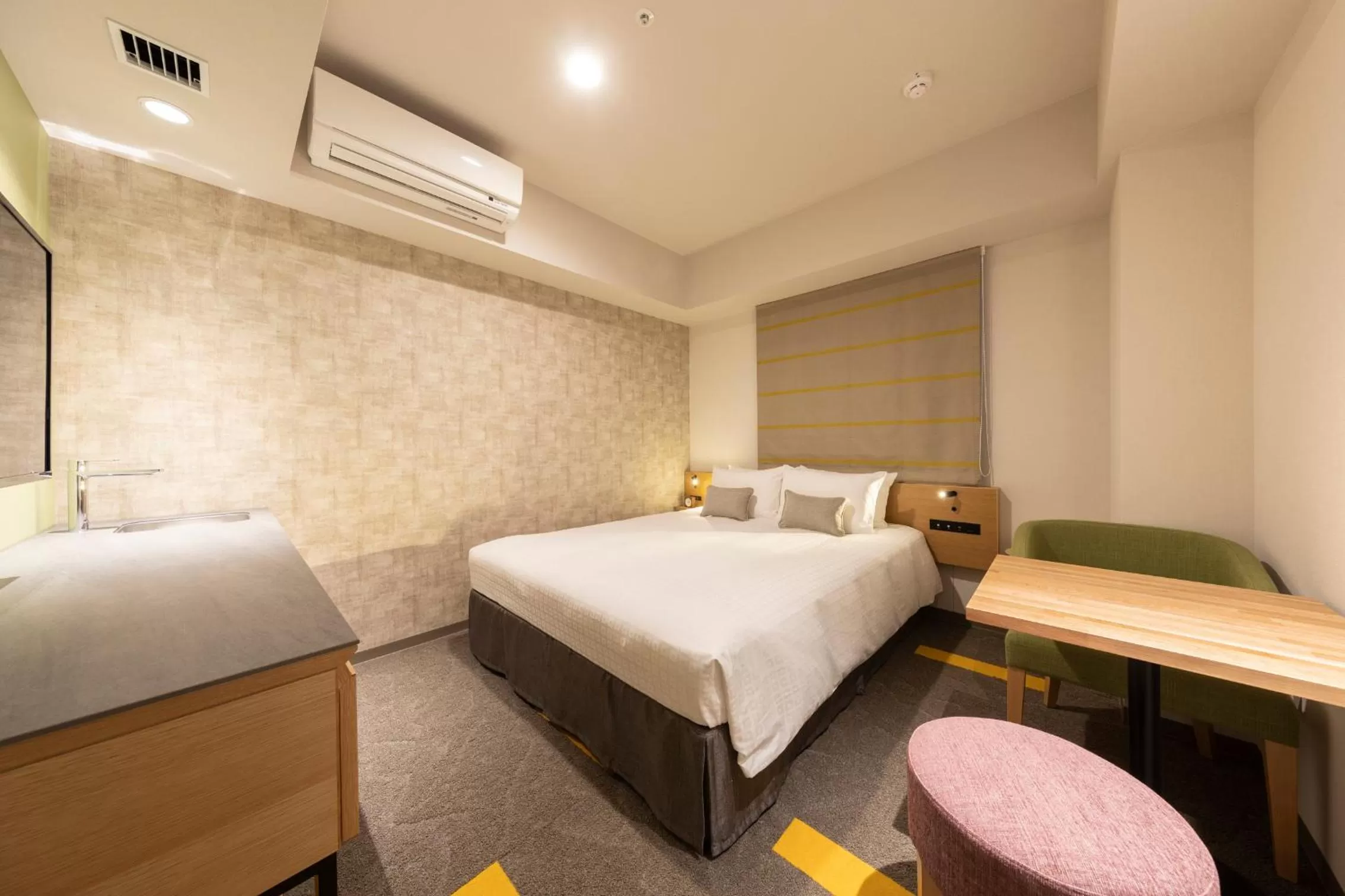 Bed in Tokyu Stay Sapporo Odori