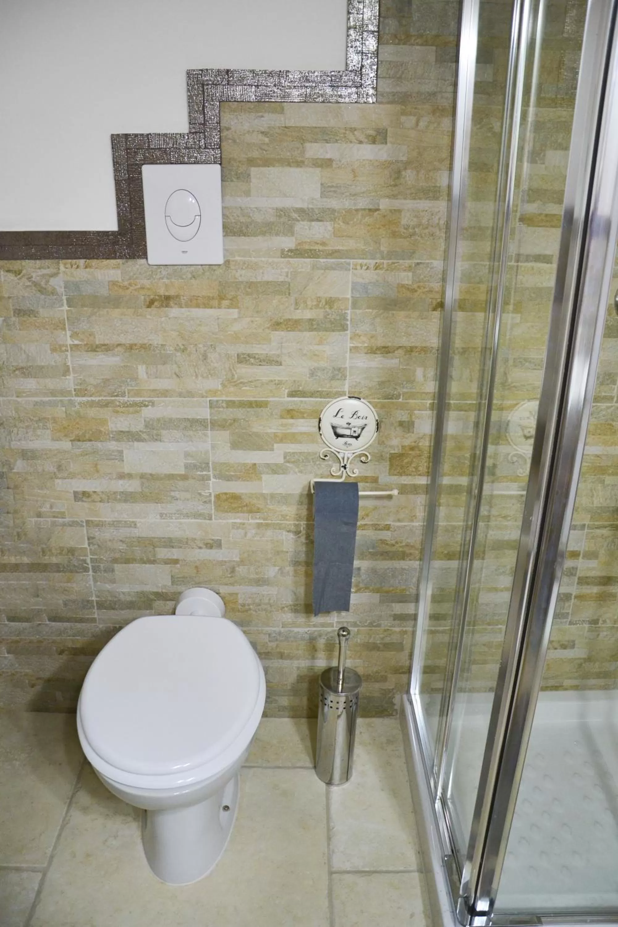 Bathroom in Agriturismo Masseria Alberotanza