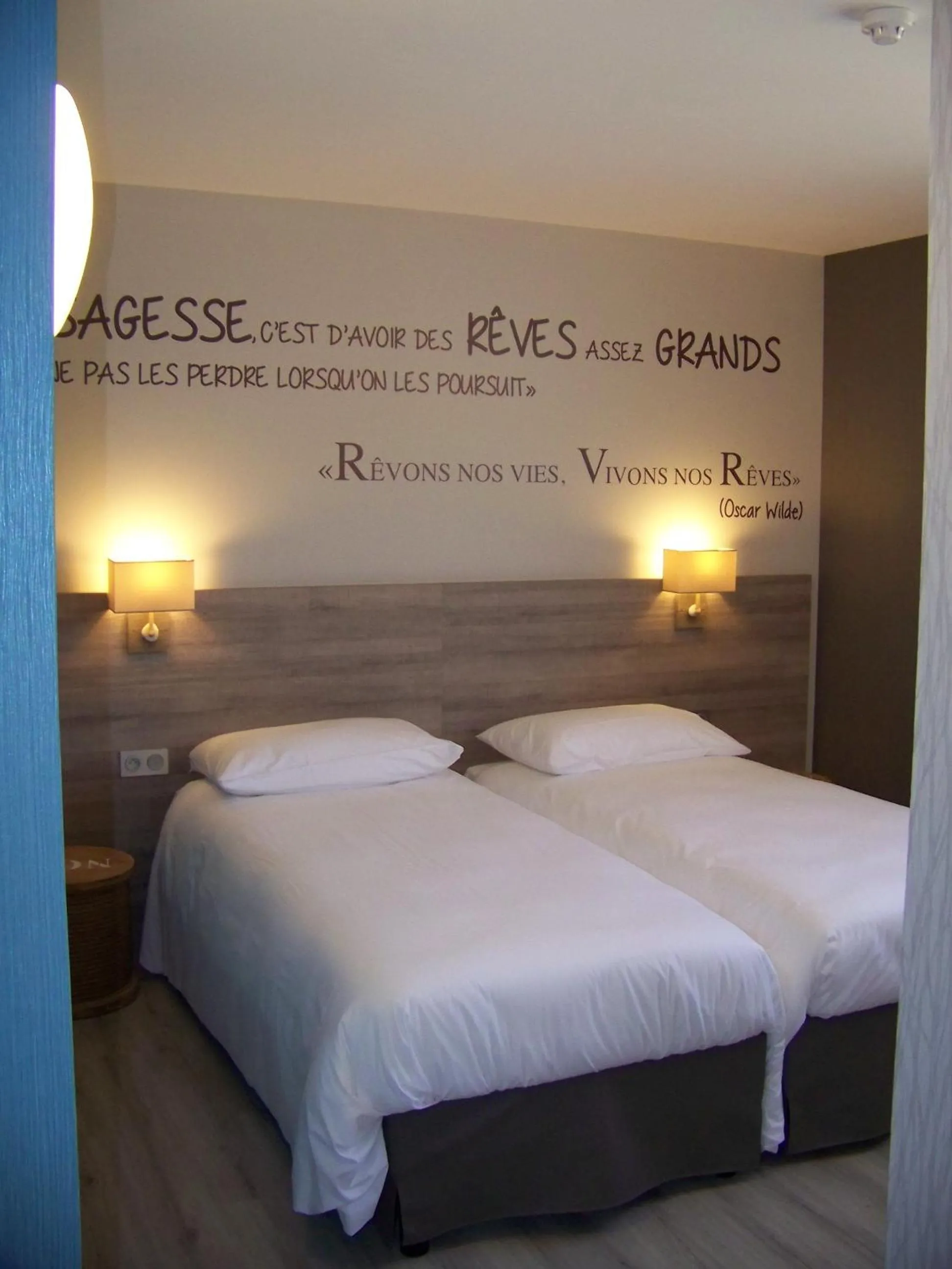 Bed in ibis Styles Vierzon