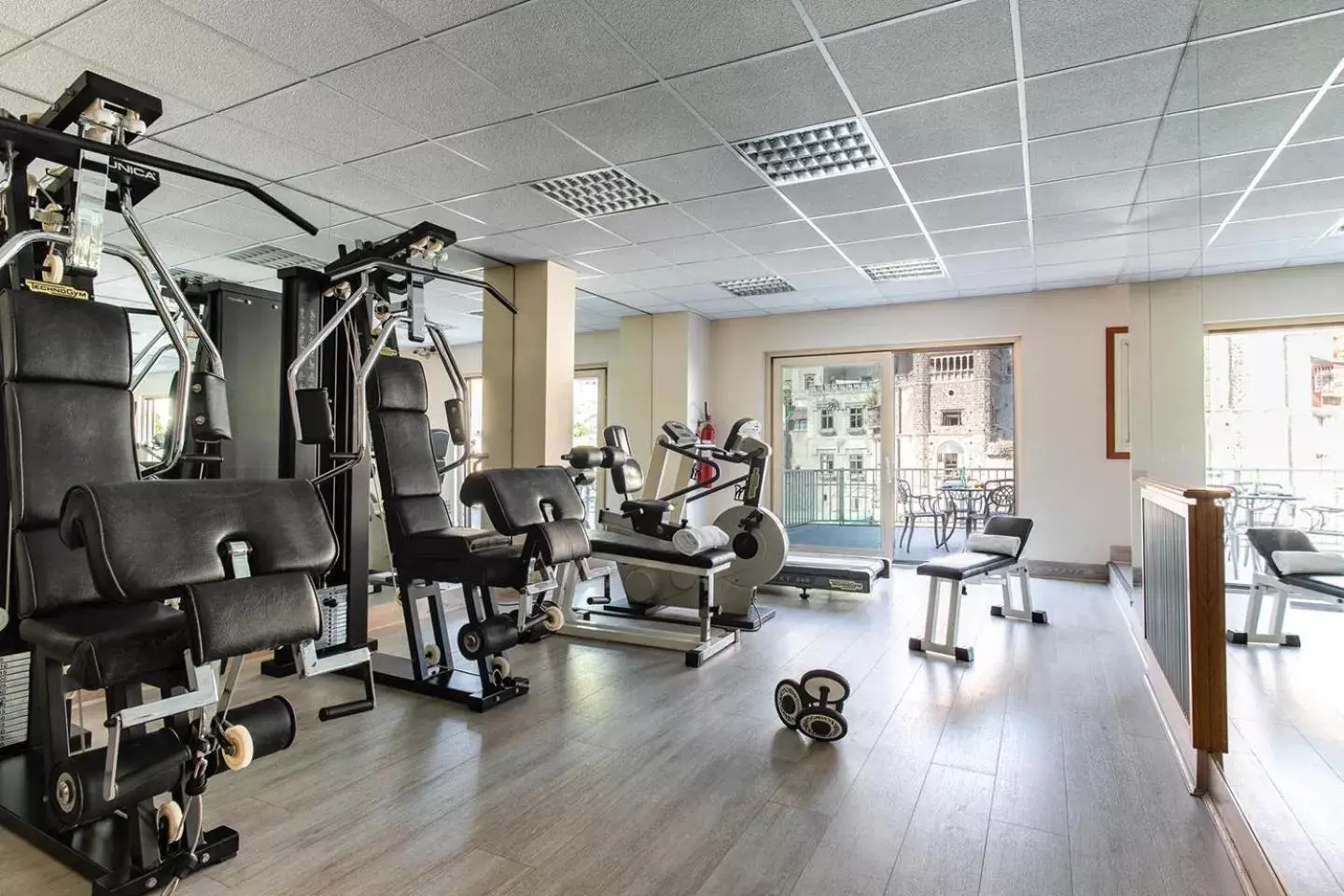 Fitness centre/facilities, Fitness Center/Facilities in Hotel Royal Continental